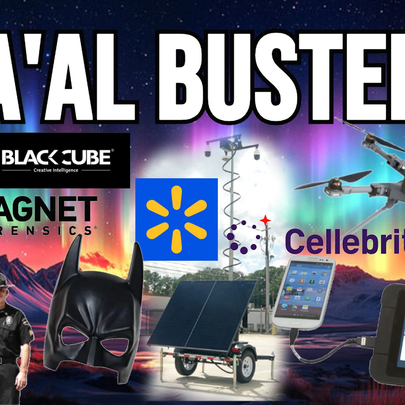 Who will Cellebrite when Gotham gets FLOCKed?