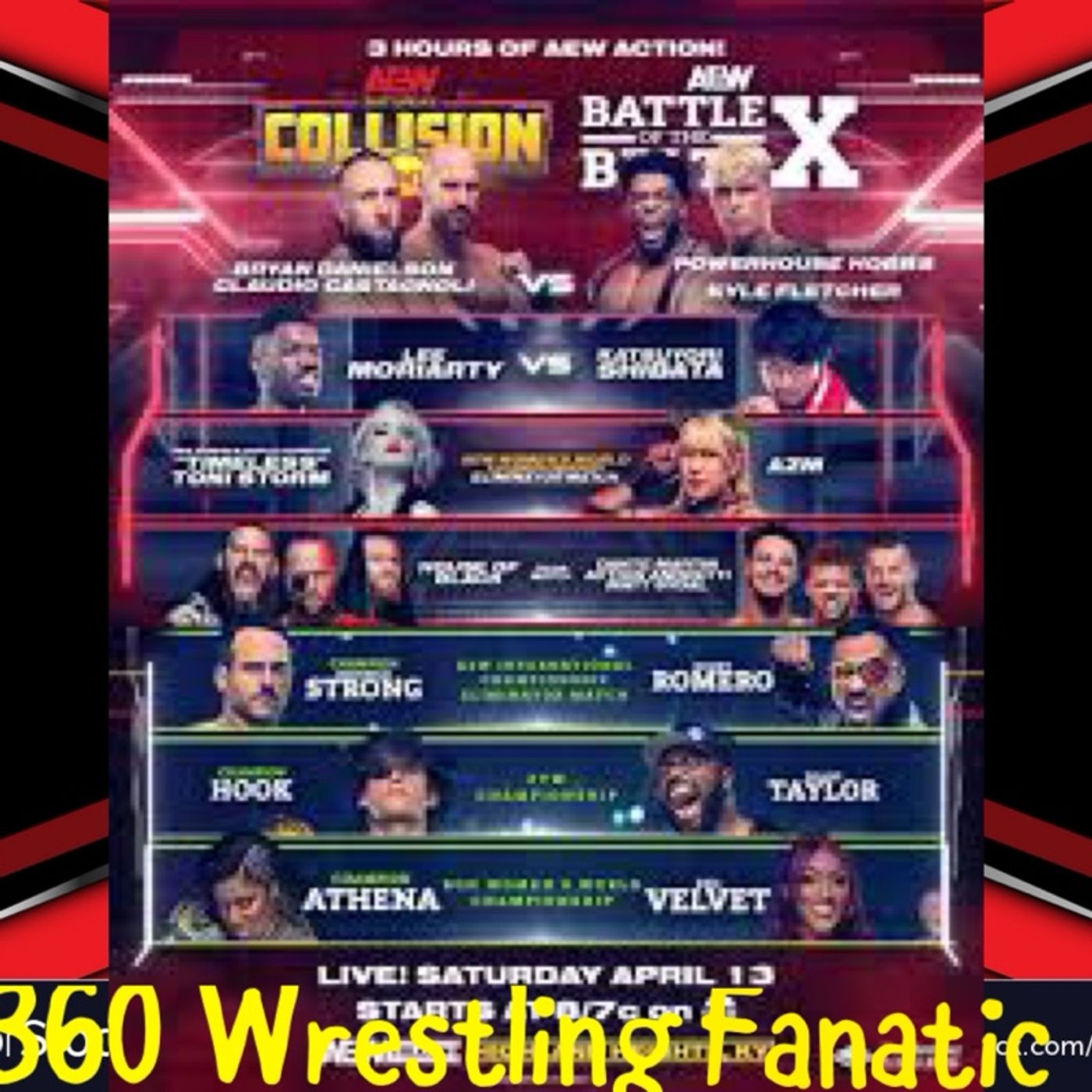 360 Wrestling Fanatic 585