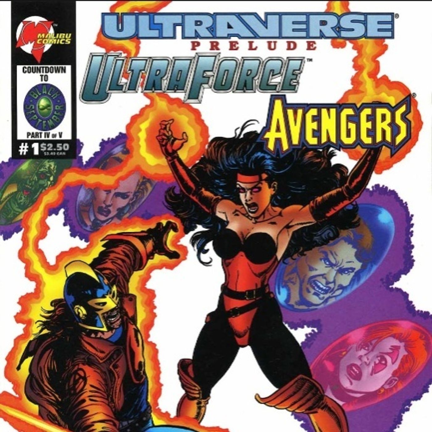 Unspoken Issues - Black September 30th Anniversary Event - Part 5 - UltraForce/Avengers Prelude #1 episode artwork