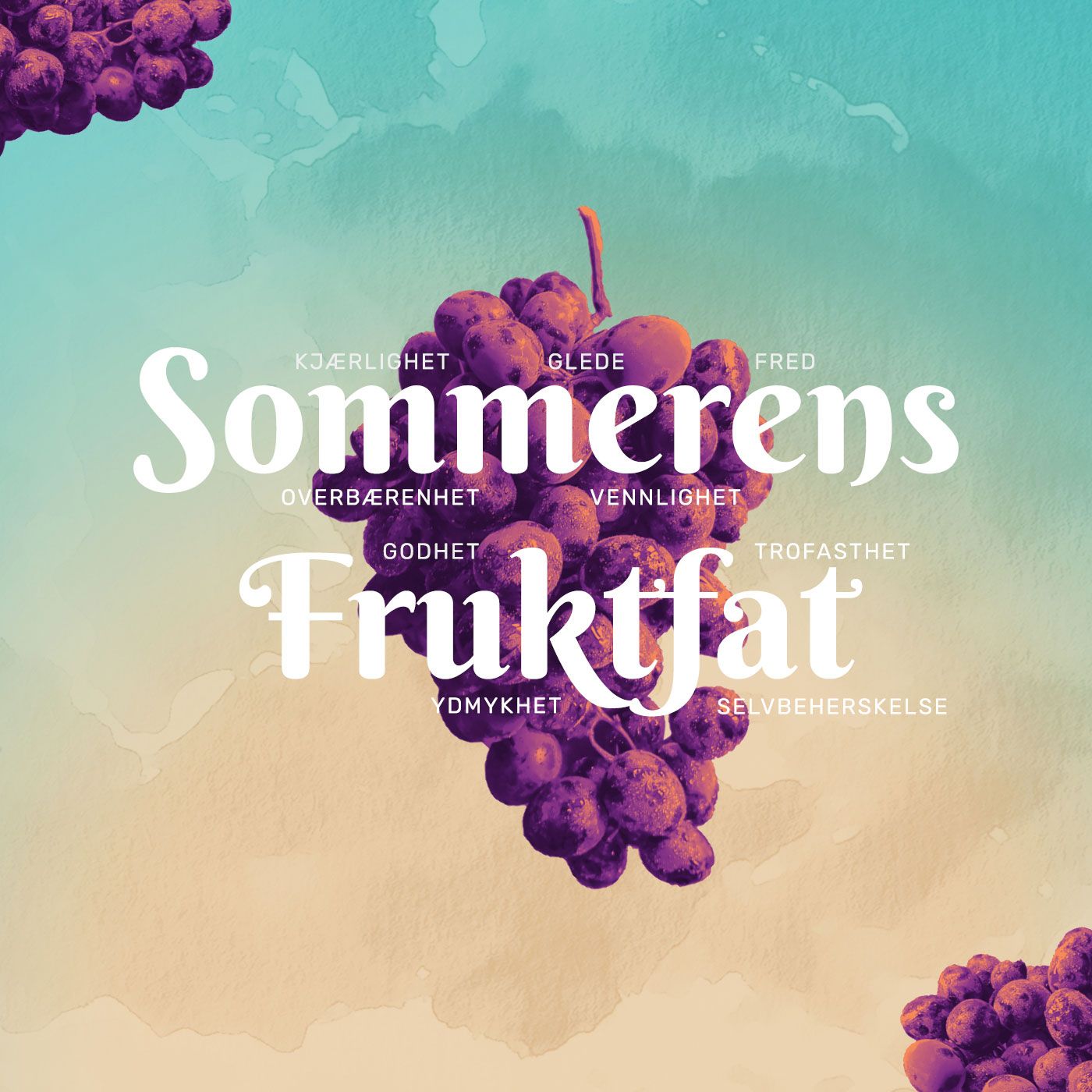 Michel Andreas Rivas - Sommerens fruktfat: GODHET