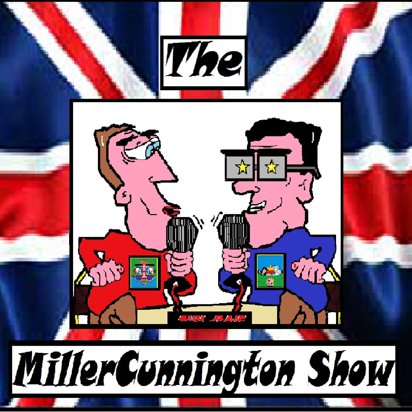 The MillerCunnington Sketch Show Finale episode artwork