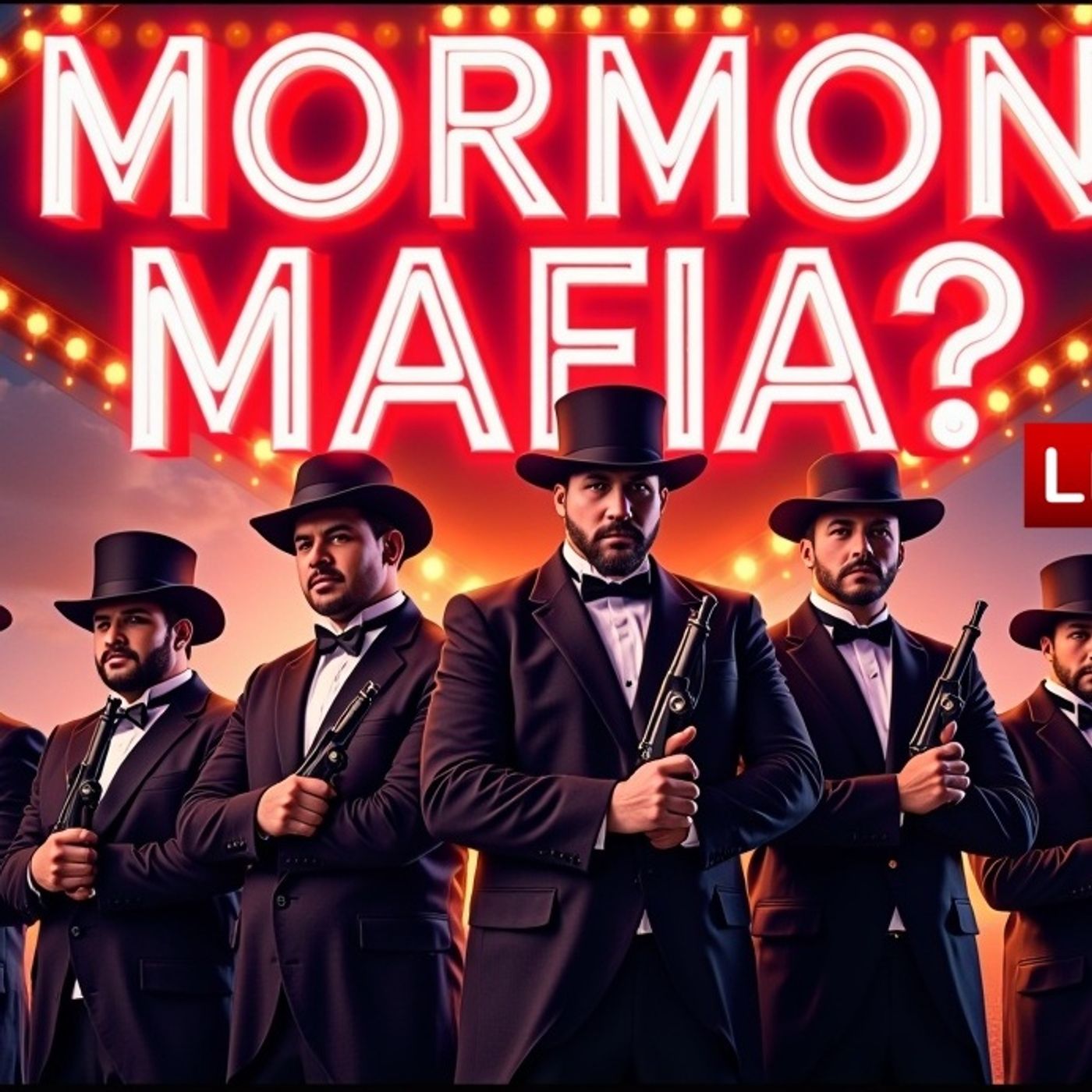 The Mormon Mafia | Monthly Mormon Monday 7 episode artwork