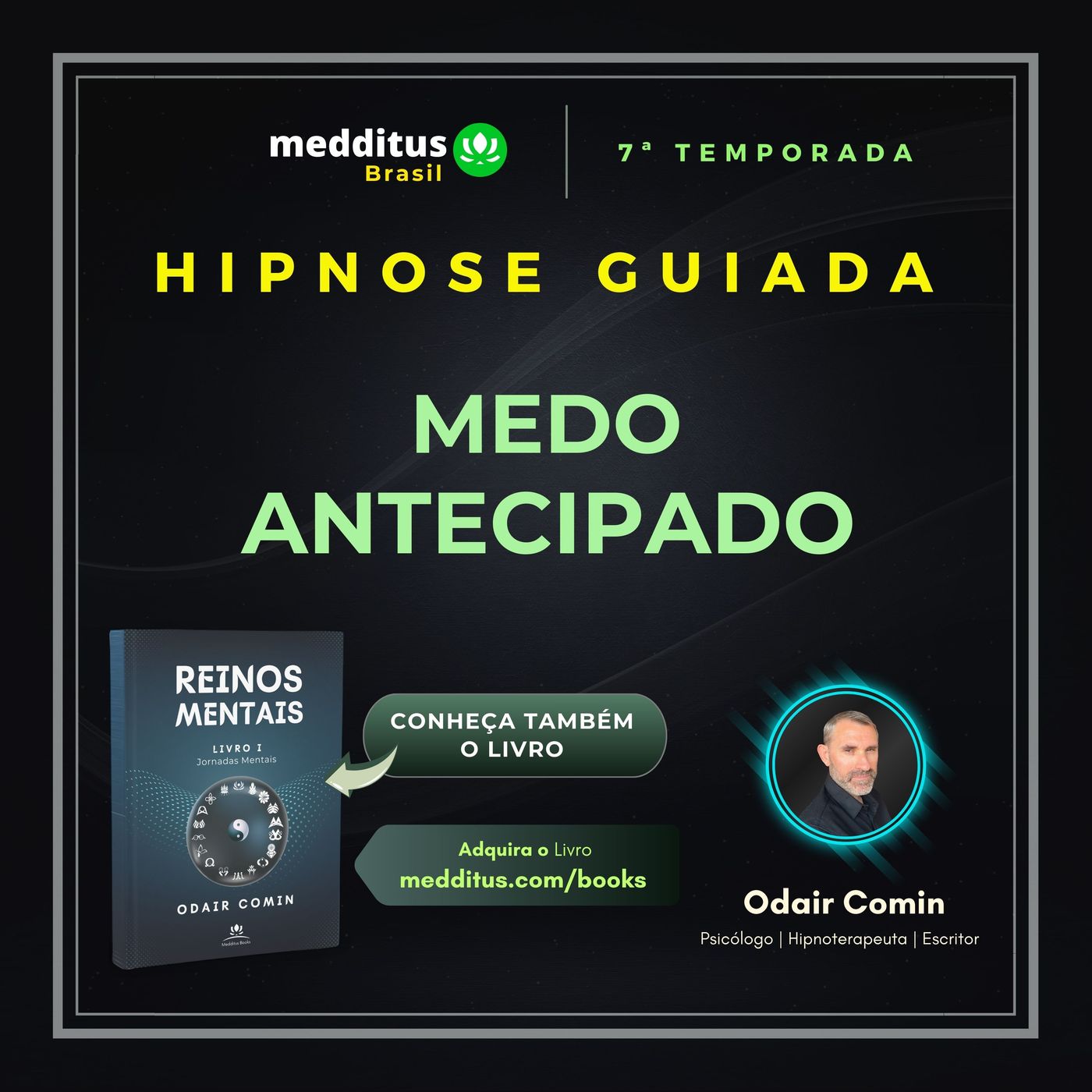 328 | Hipnose para Medo Antecipado | Odair Comin episode artwork