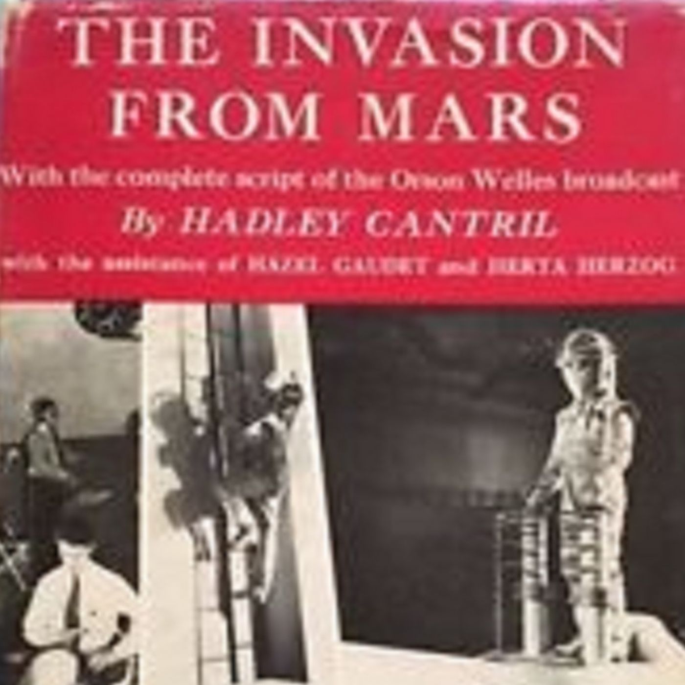 10: The 'War of the Worlds' fervor and Arthur Hadley Cantril / The 'Birds Aren't Real' Movement episode artwork
