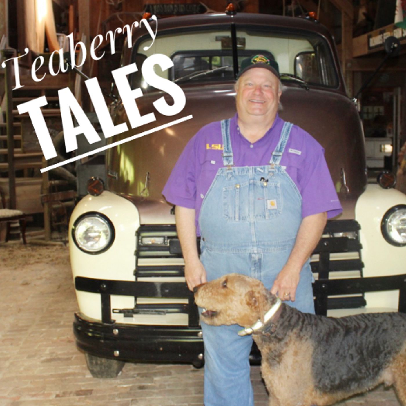 Teaberry Tales podcast artwork