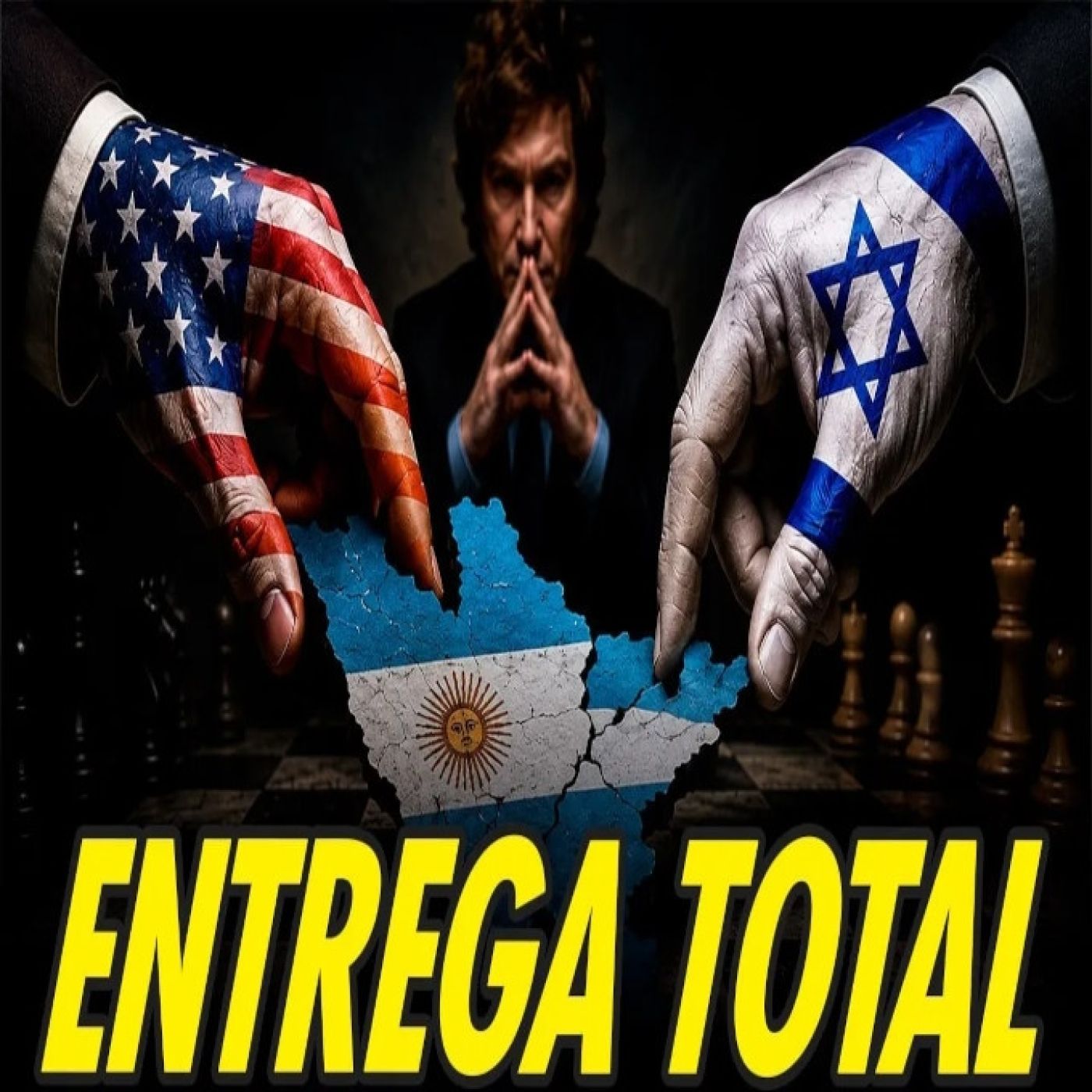 MILEI ENTREGA ARGENTINA A EEUU E ISRAEL episode artwork