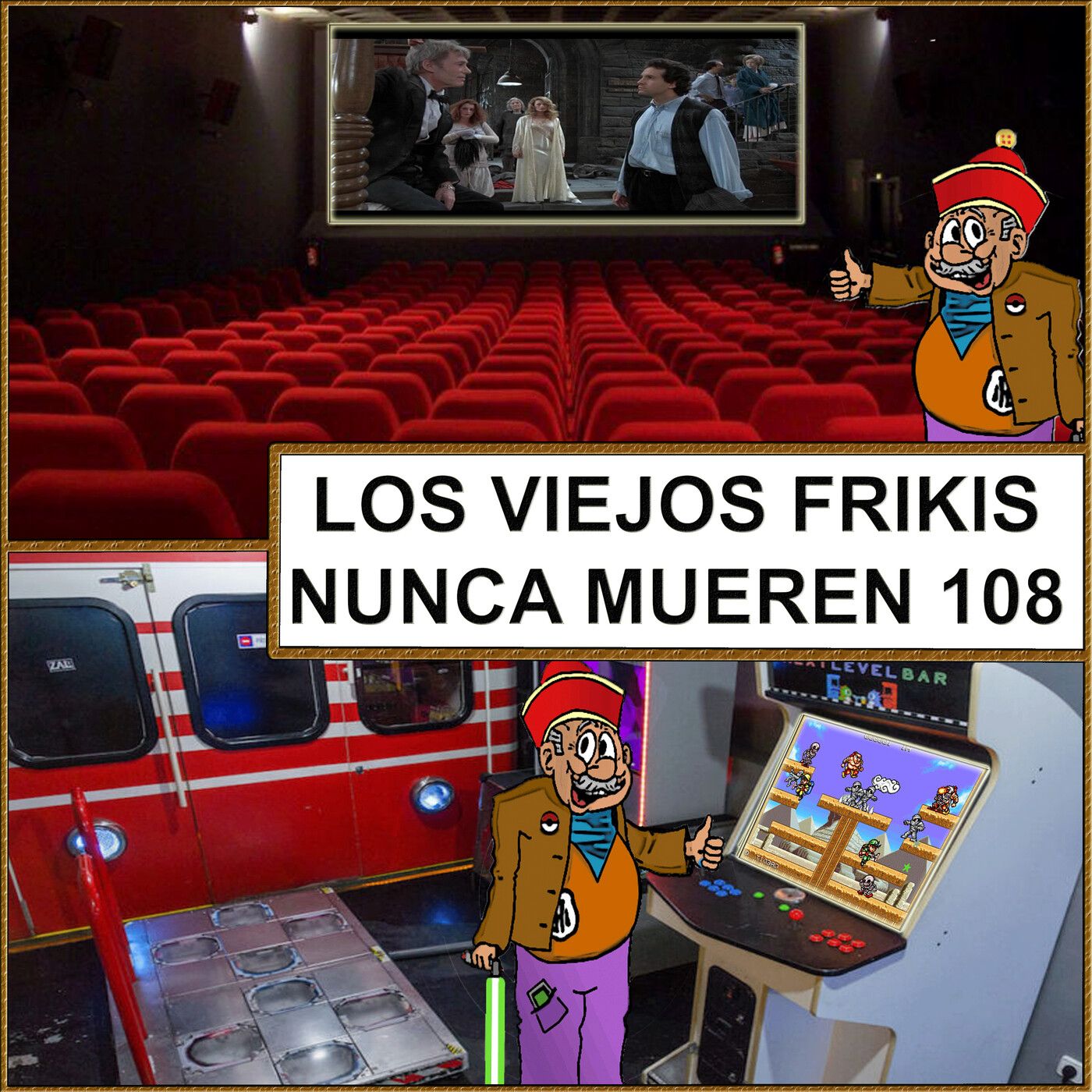 LOS VIEJOS FRIKIS NUNCA MUEREN