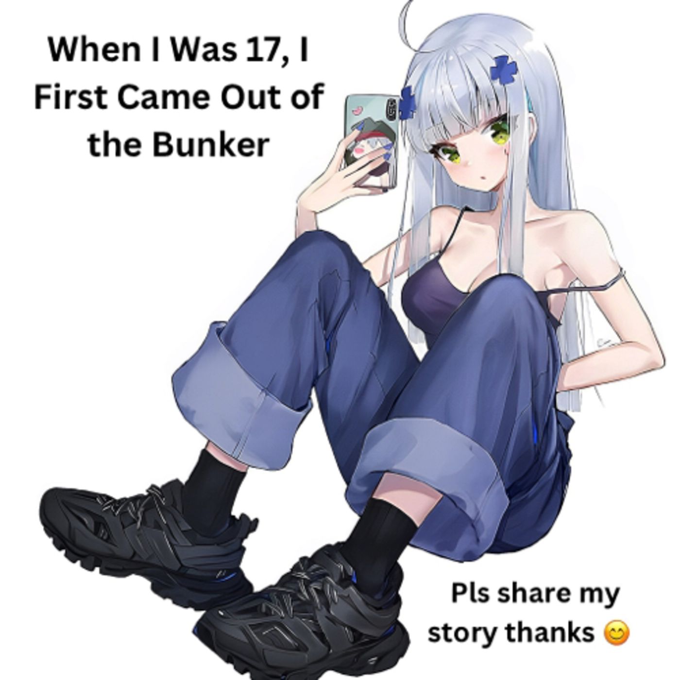 When I Was 17, I First Came Out of the Bunker 😨 | share my story thanks 😊