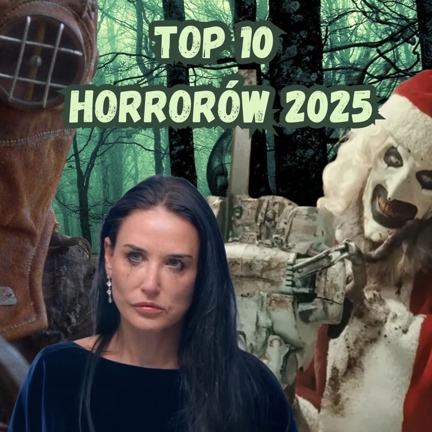 190. Ranking top 10 najlepszych horrorów i Horroroscary (Straszny Przegląd) episode artwork