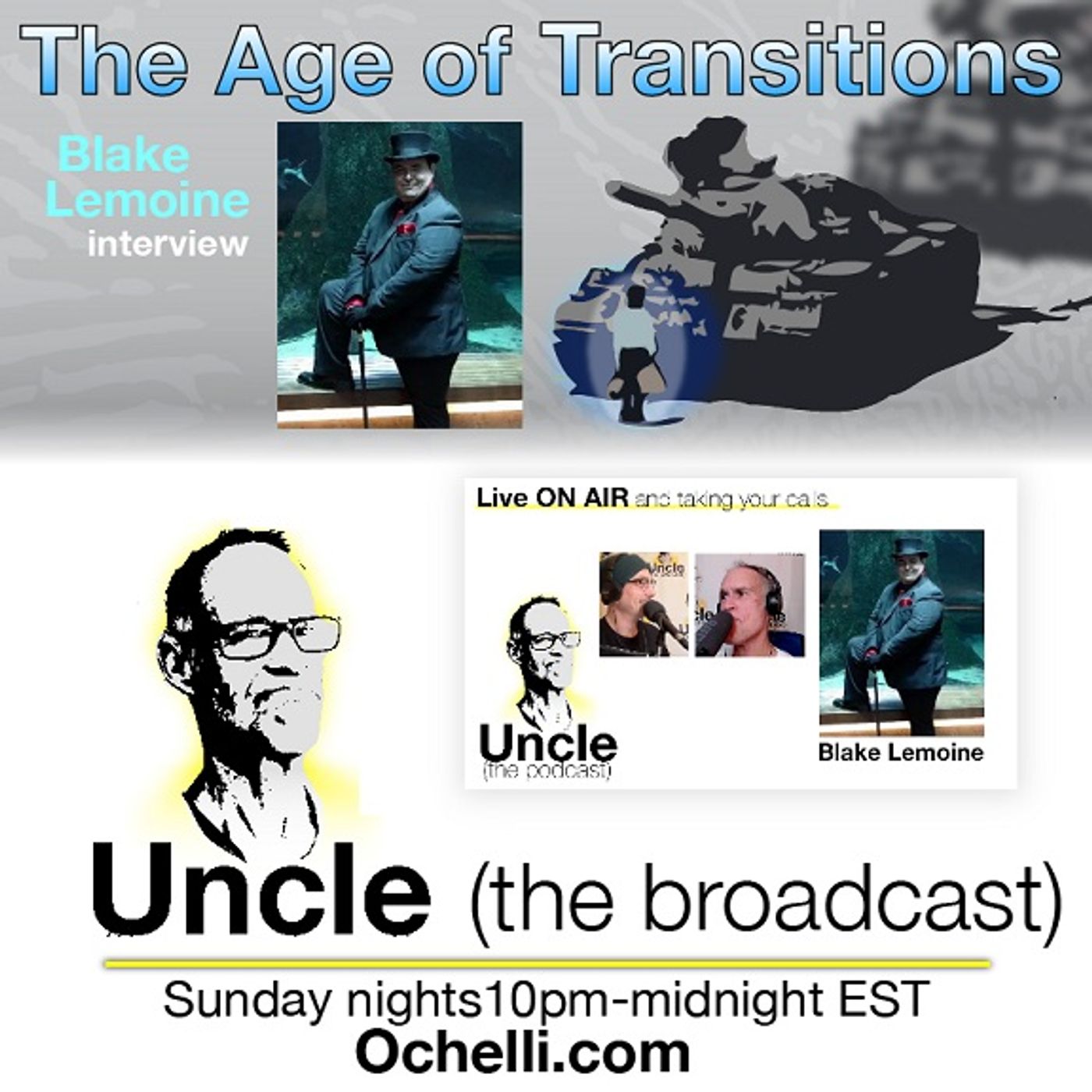 The Age of Transitions and Uncle 12-17-2023 Blake Lamoine