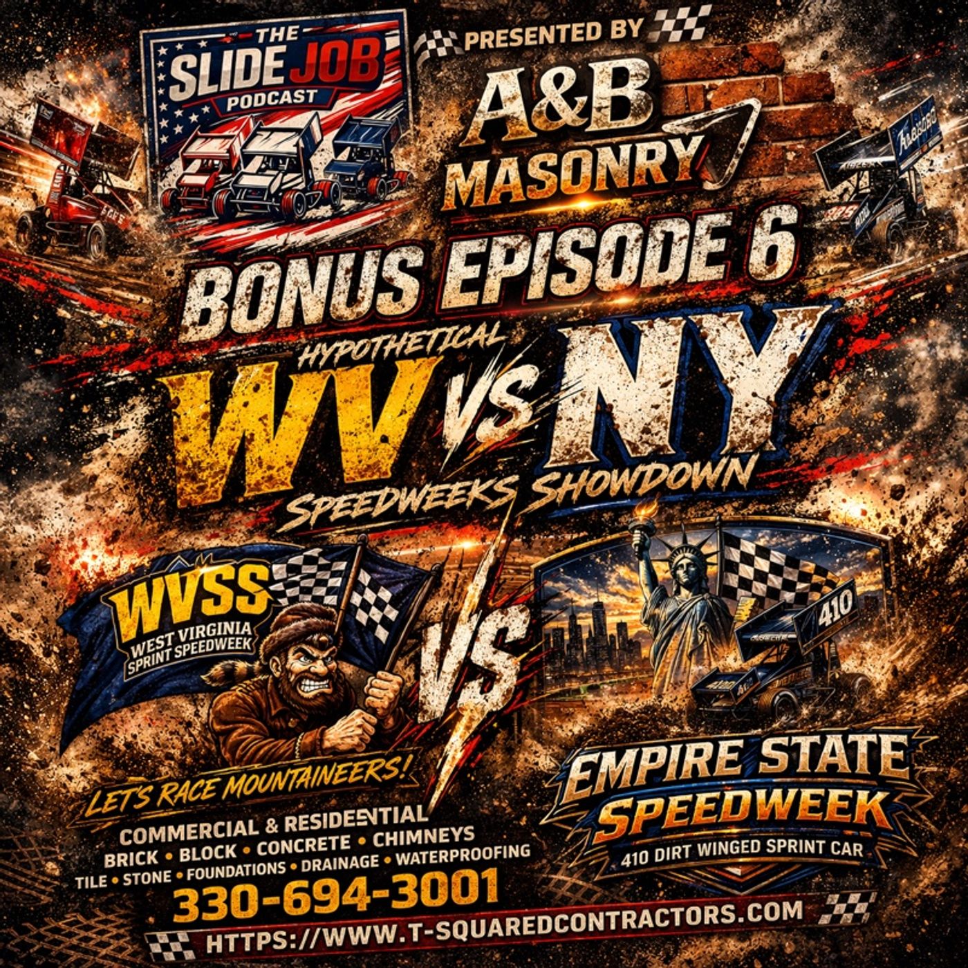 Episode 6 - Slide Job Podcast Bonus Episode WVSS or NYSS? episode artwork