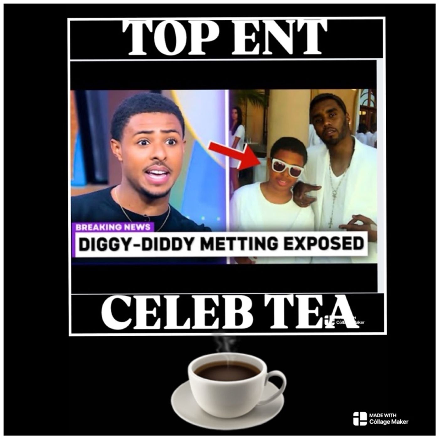 Episode 385 - TopEntNews Vlog ™️”Diggy Simmons REVEALS What Diddy Did To Him At 18 I DIDDY MEETING GONE WRONG”