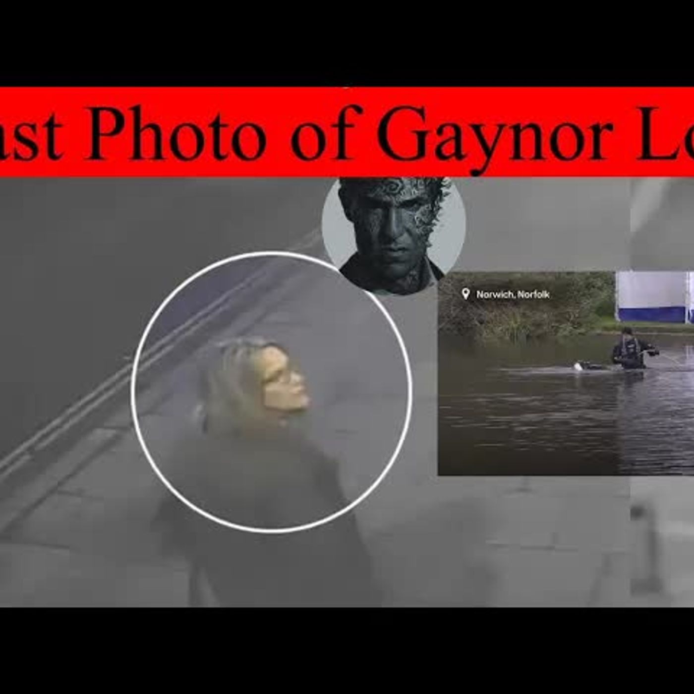 GAYNOR LORD 55-Year-Old Appears Calm in FINAL CCTV Footage Minutes Before Disappearing