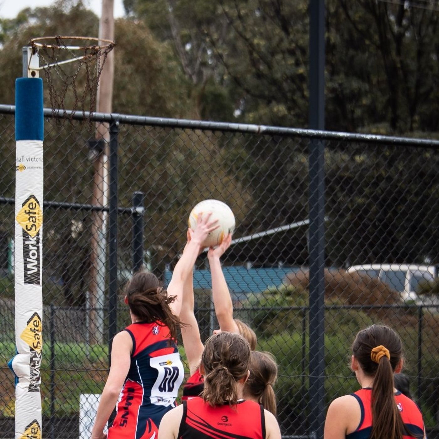 Kylie Walsh - North Central Netball Association President takes reigns off Jenna Allen for Flow Sports Show debut episode artwork