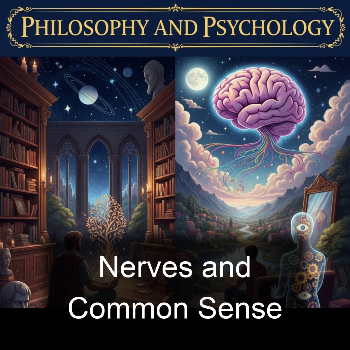 Nerves and Common Sense cover art