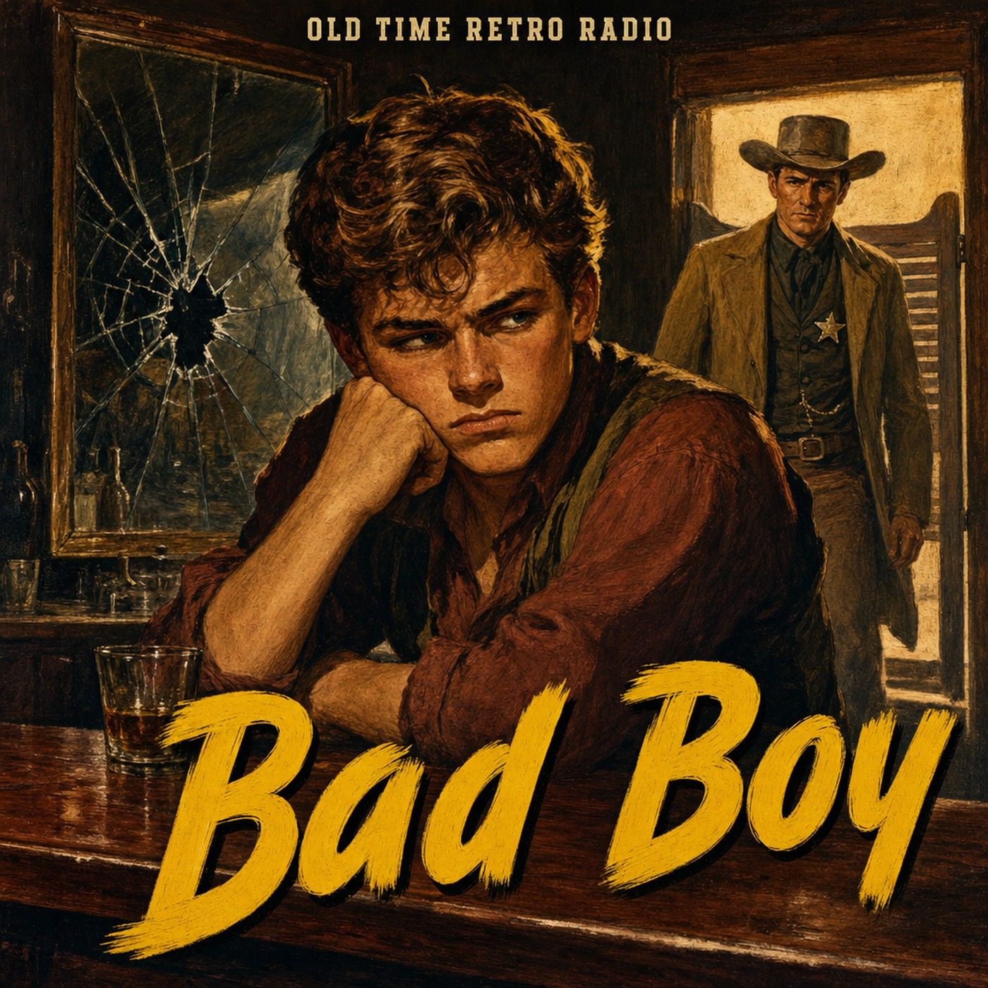 Gunsmoke - "Bad Boy" (Old Time Radio, 1954) episode artwork