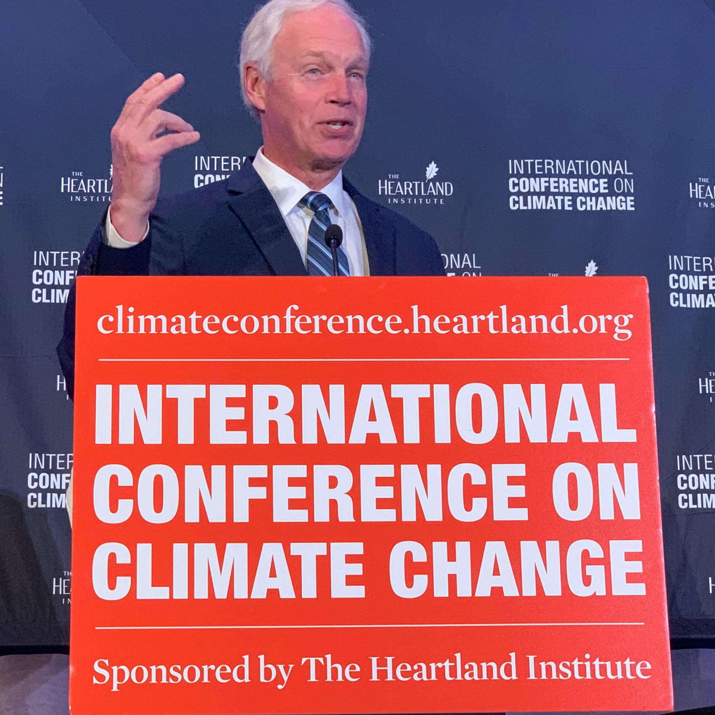 Sen. Ron Johnson on Climate, COVID, and Government Control at Heartland Institute Climate Conference episode artwork