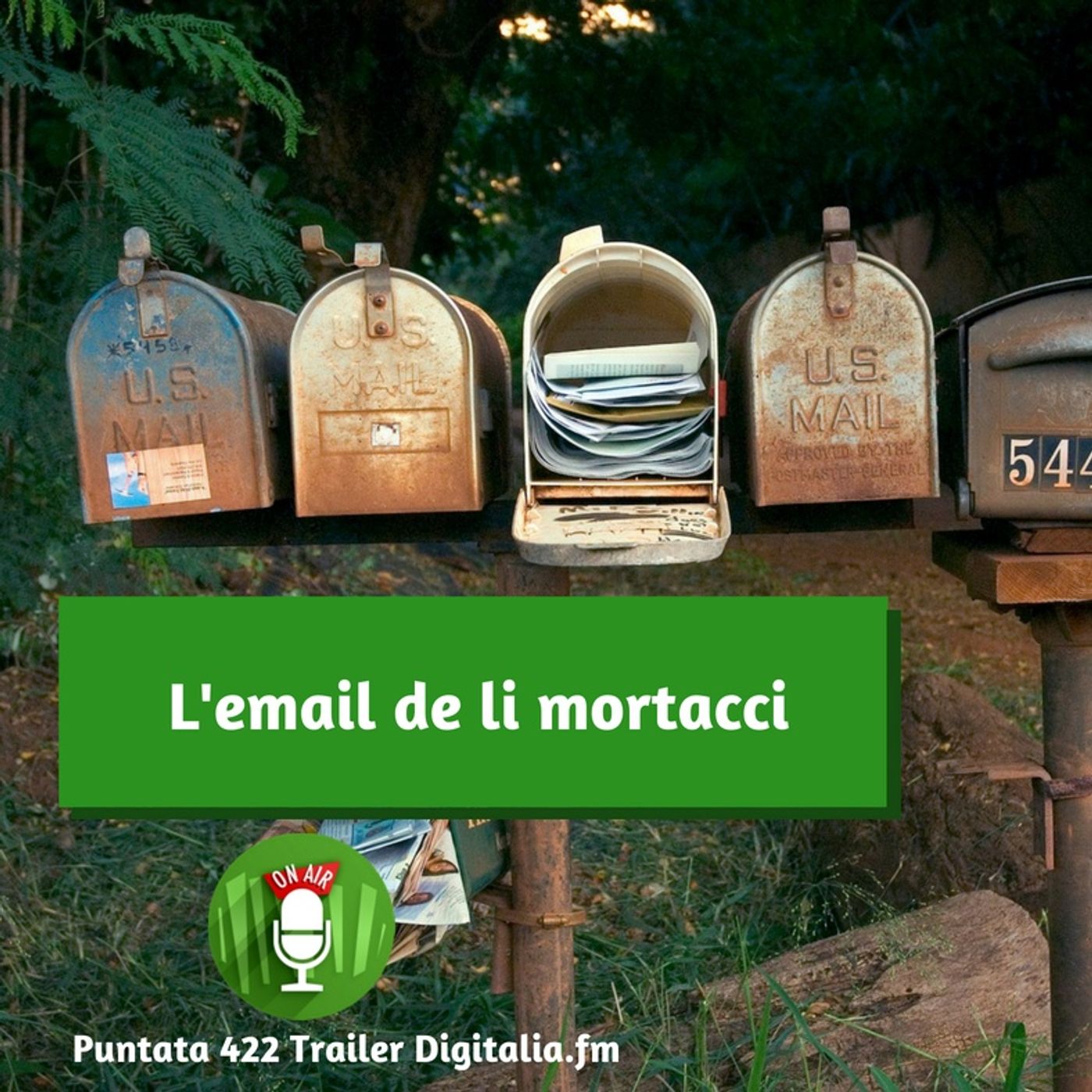 I trailer di Digitalia