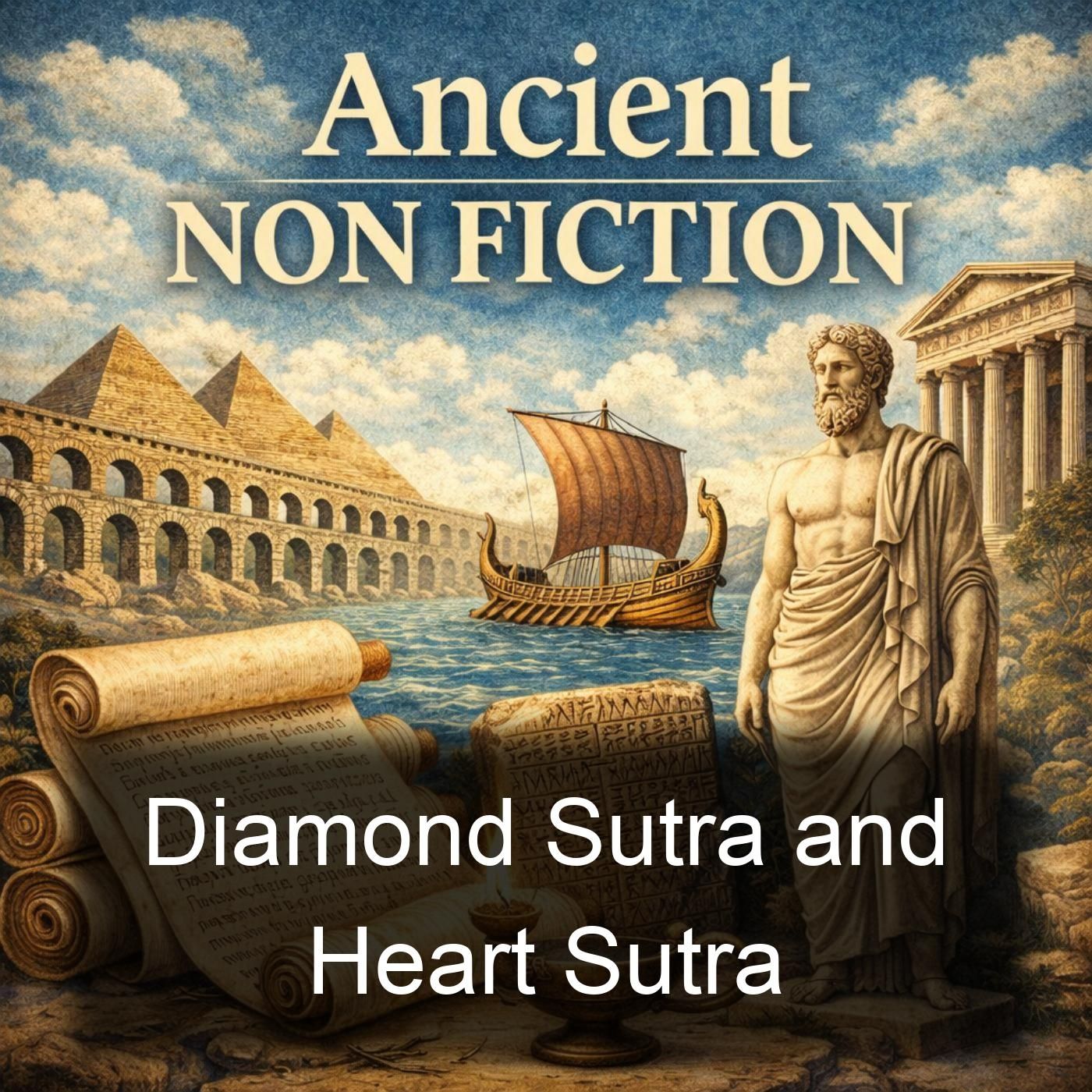 Diamond Sutra and Heart Sutra cover art