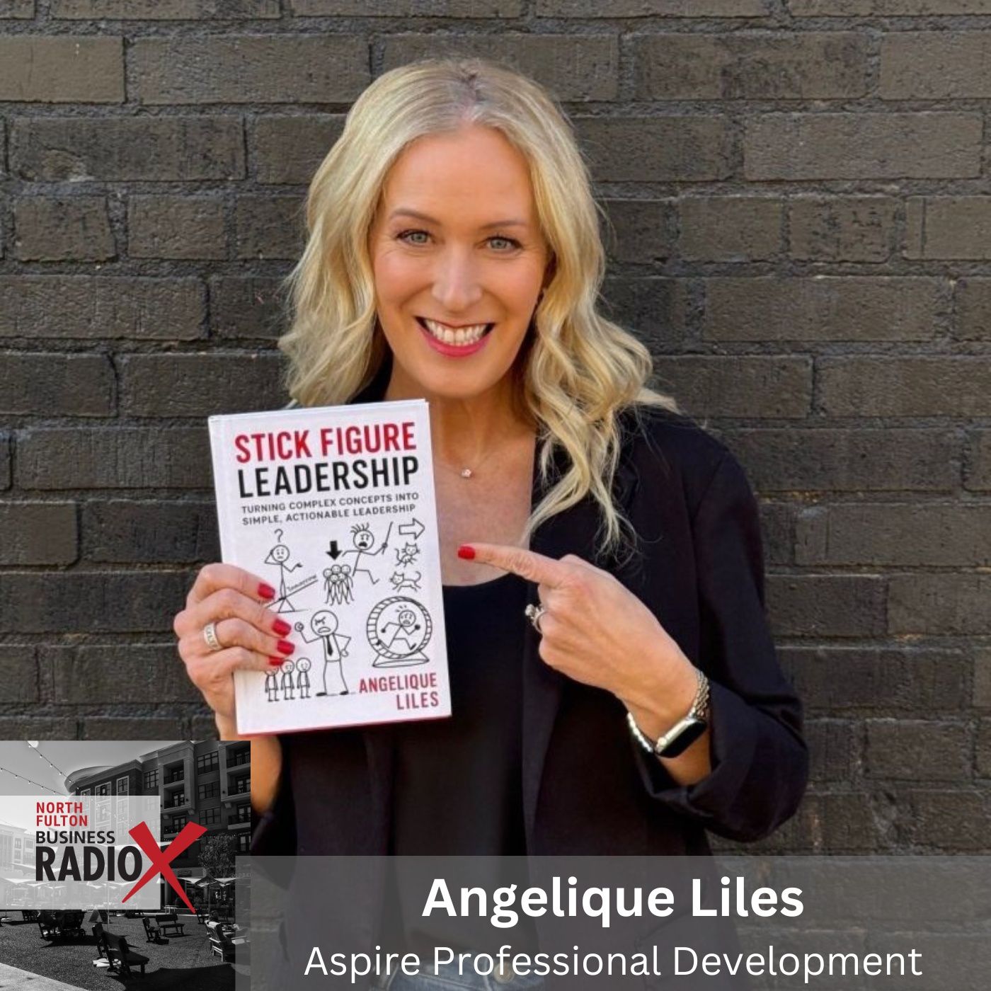 Angelique Liles on Delegating Without Micromanaging episode artwork