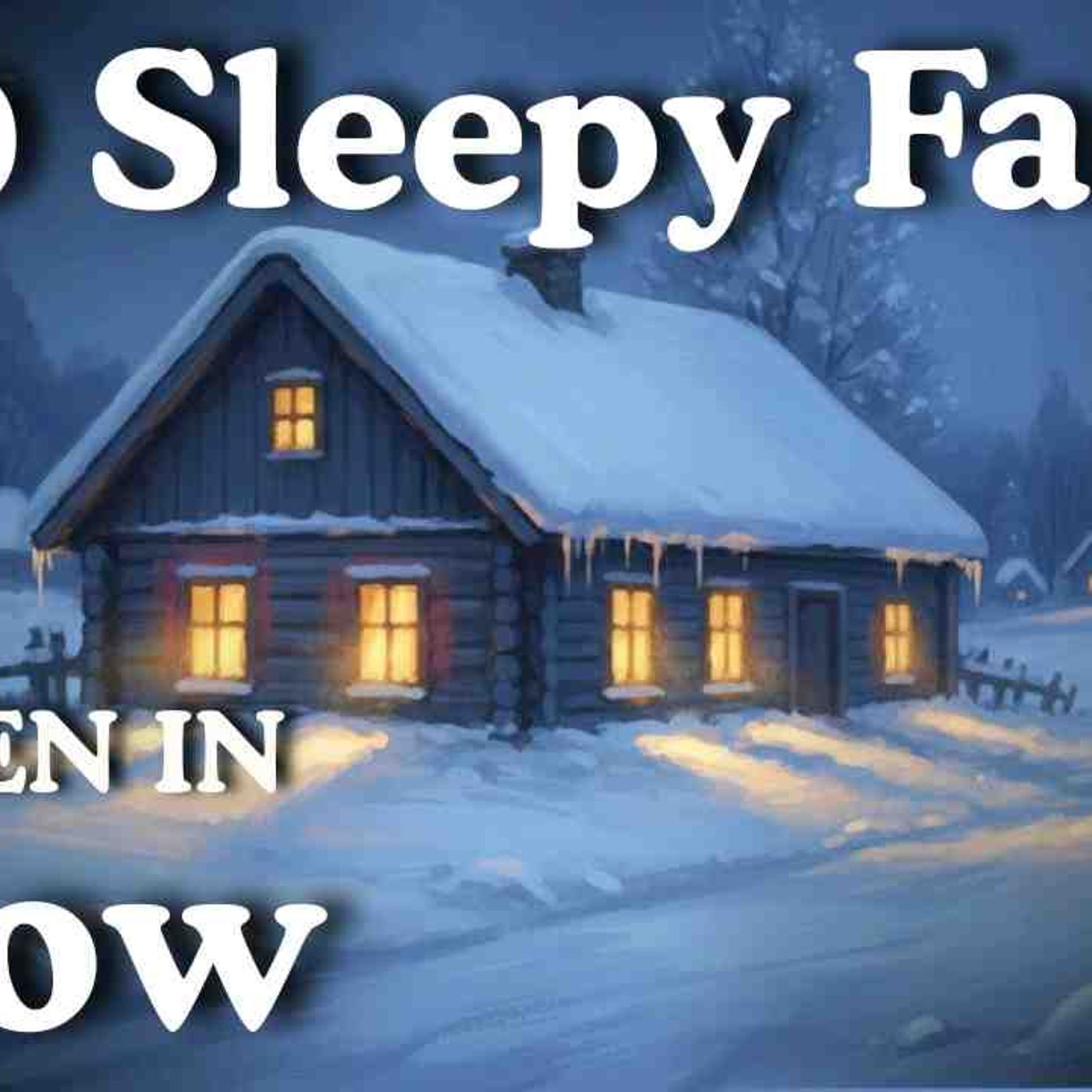 Why Does Snow Sound Help You Sleep_ Relaxing Psychology for Sleep episode artwork