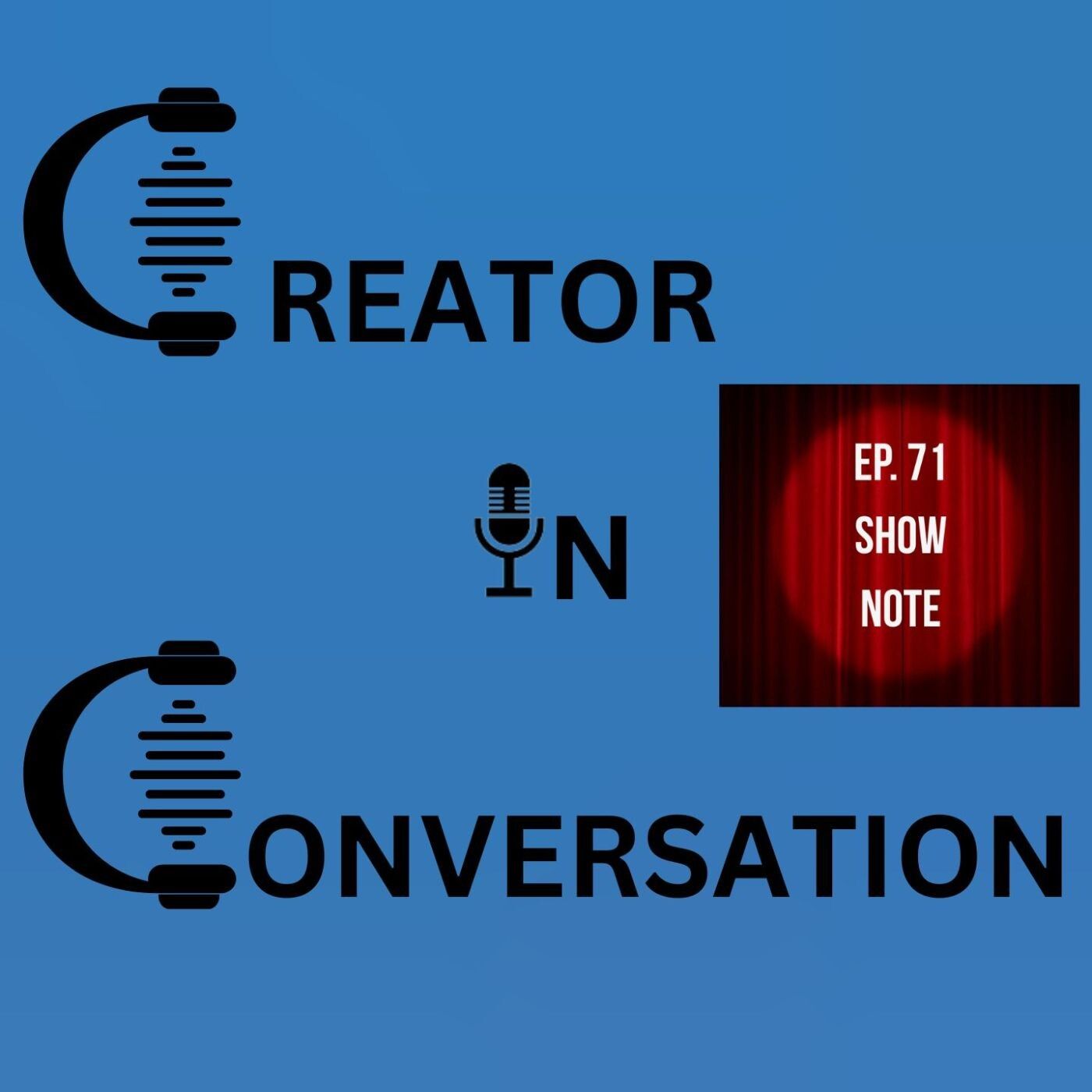 EPISODE #71 SHOW NOTE episode artwork