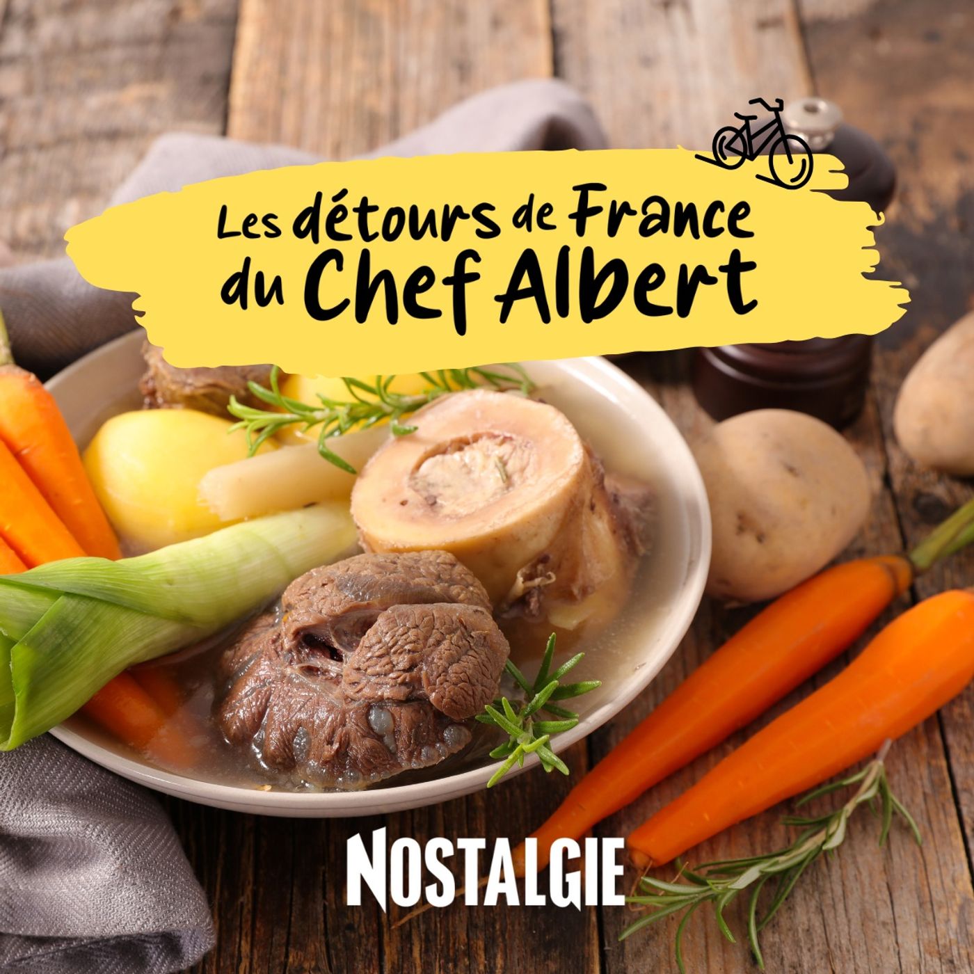 Les astuces du Chef Albert pour un pot-au-feu réussi episode artwork