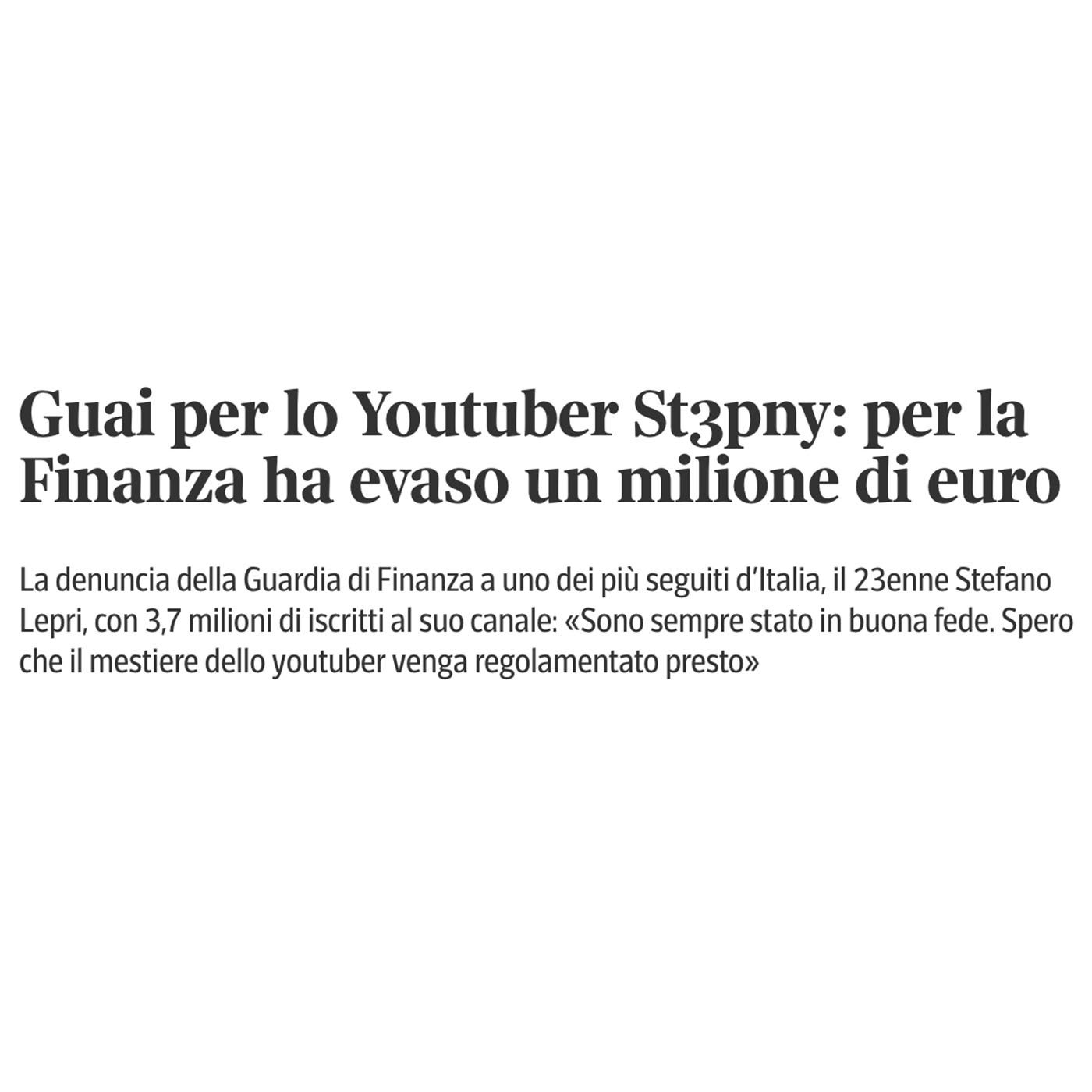Parliamo di Cose