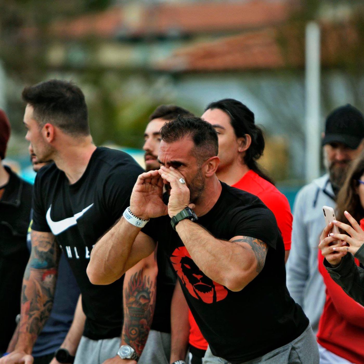 Barbell Bridge Pavia