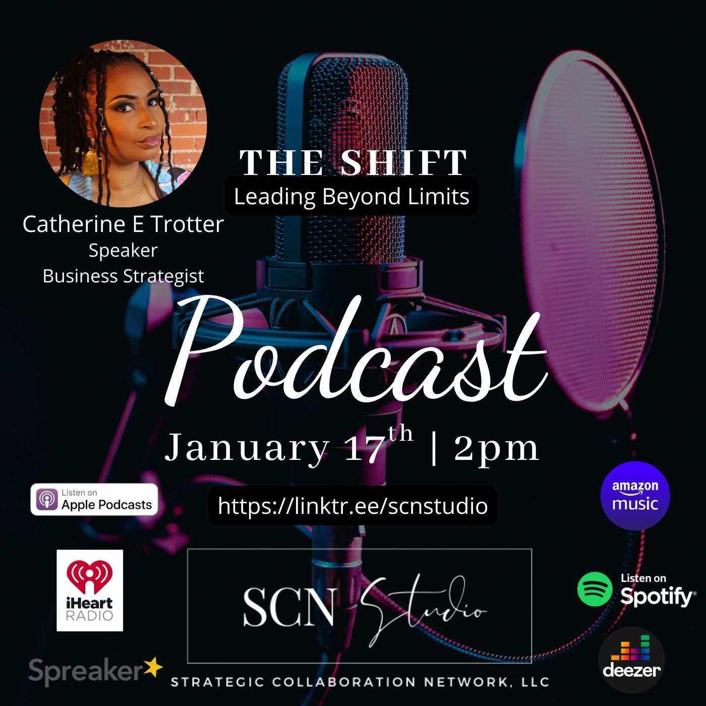 \'the SHIFT\' - Catherine E Trotter