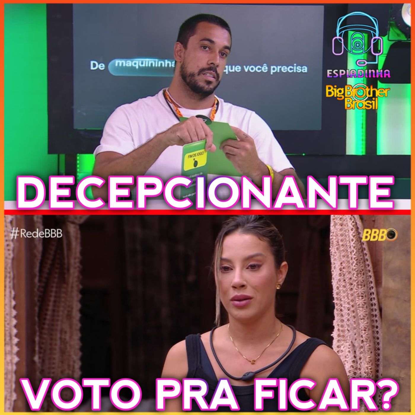 Pegar ou Guardar foi um VEXAME + Torcida da Renata pede Voto pra Ficar | BBB 25