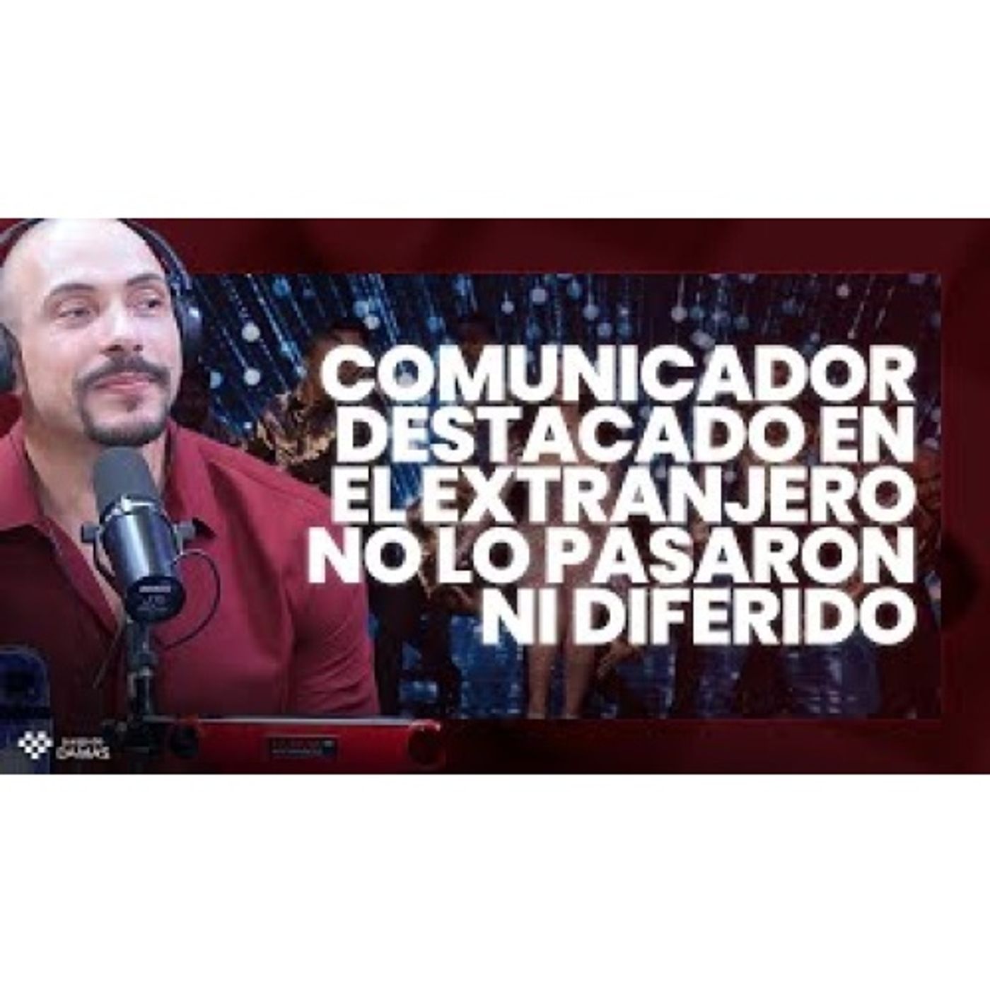 Comunicador destacado en el extranjero no pasó ni diferido por que ganadora no era de Univisión episode artwork