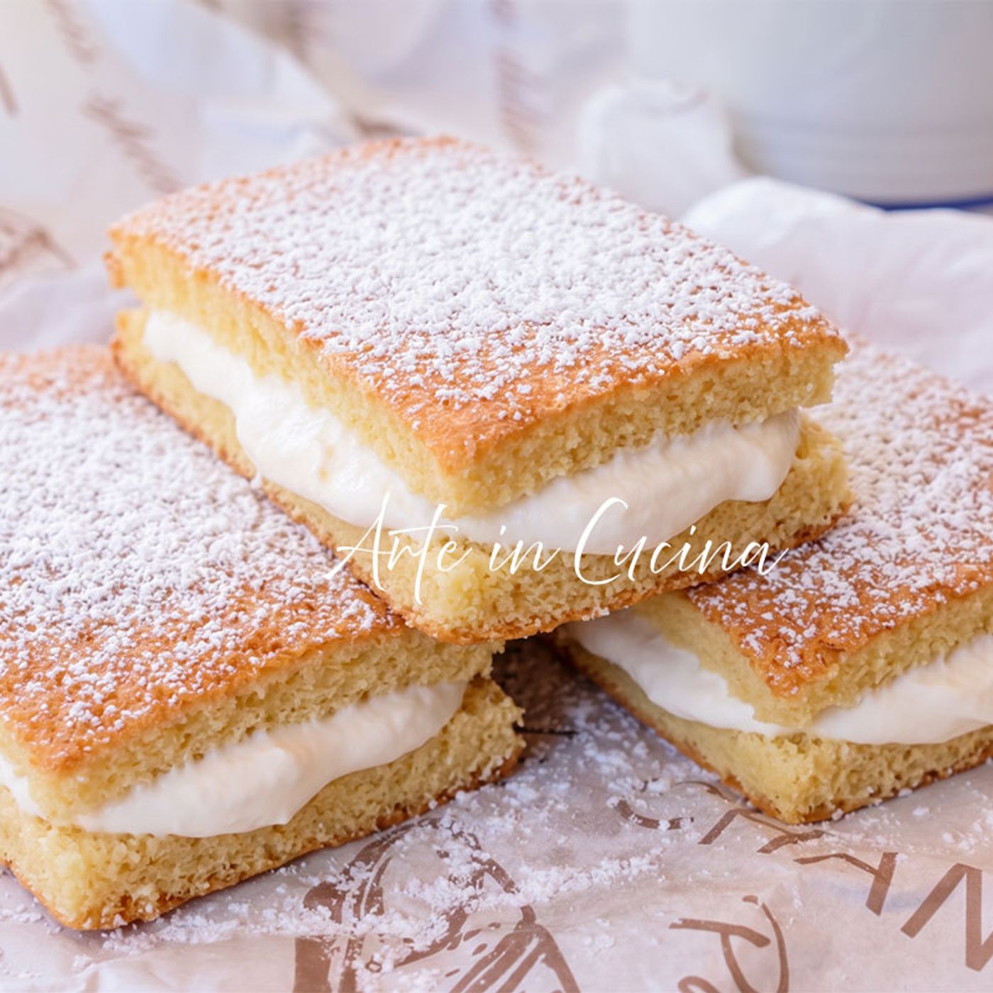 Fette al latte fatte in casa: la ricetta morbida in 7 minuti
