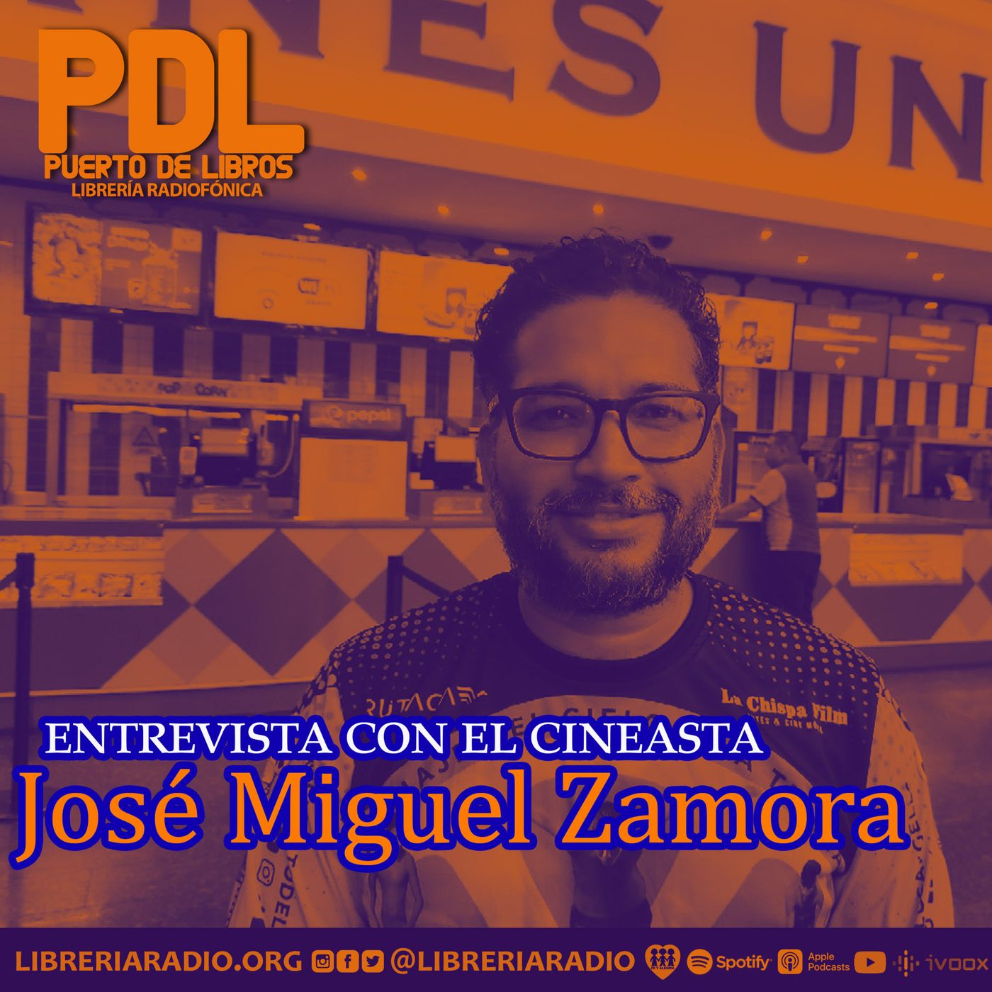 Puerto de Libros - Librería Radiofónica - Podcast sobre el mundo de los libros #LibreriaRadio