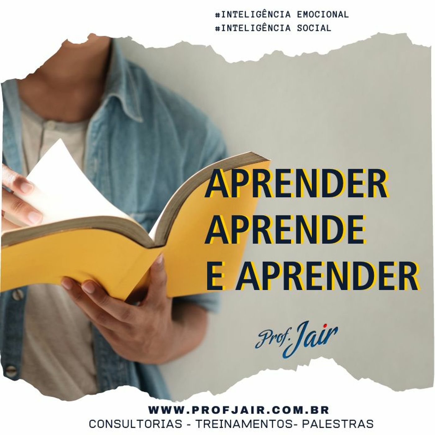 Palestrante Prof Jair