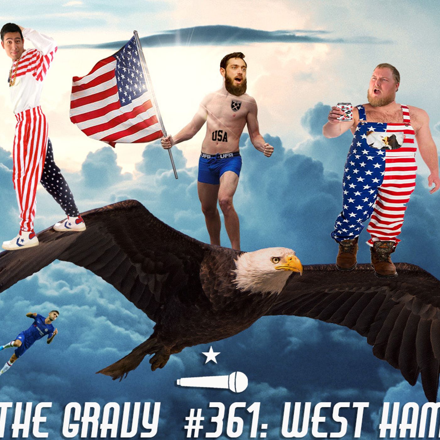 Pass The Gravy #361: West Hamerica episode artwork