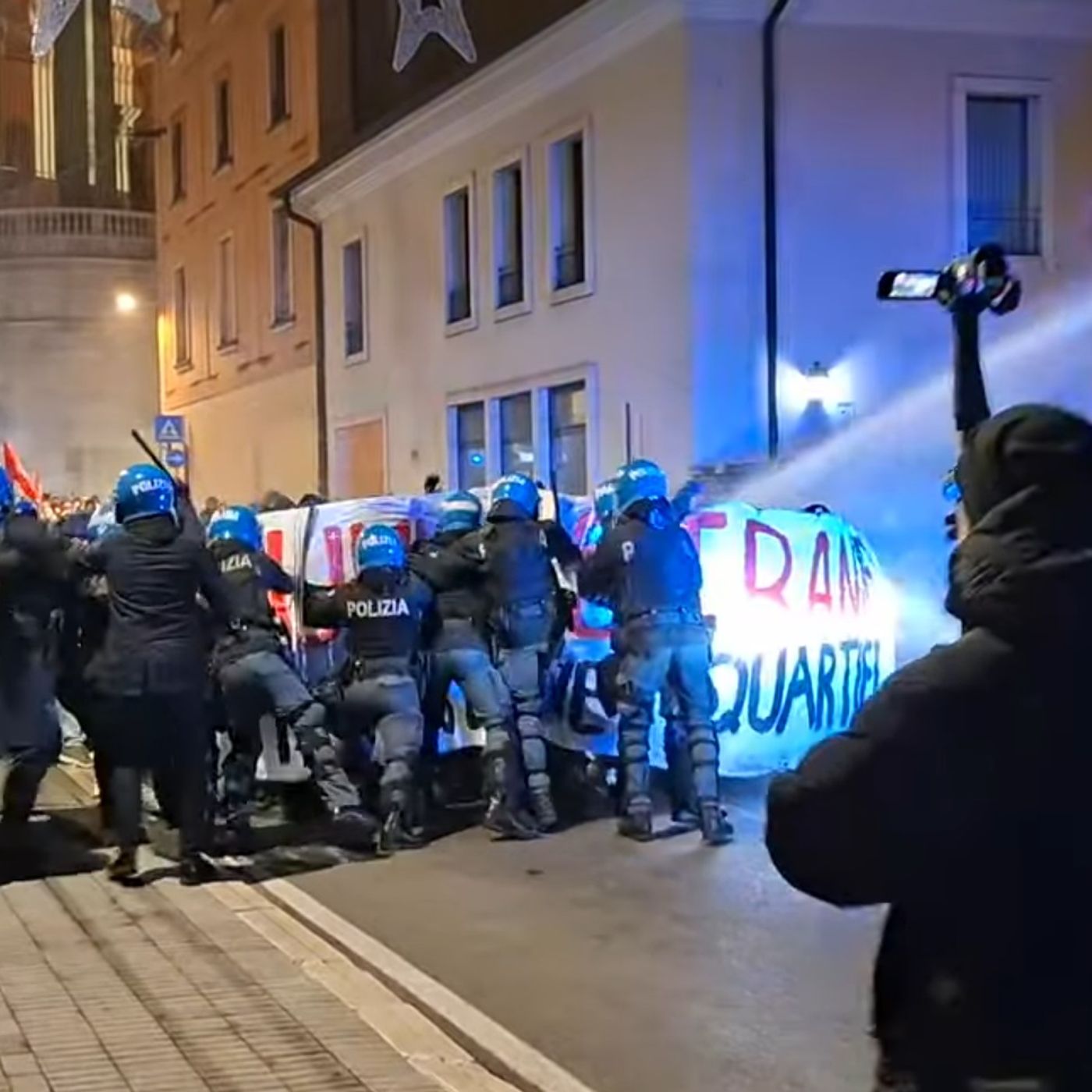 Scontri, Marigo e Cioni contro Cunegato: “Da consigliere regionale, parole di grave irresponsabilità”