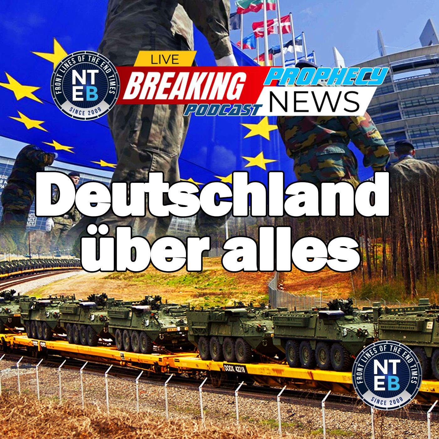 Germany and Europe Rearming For World War 3 episode artwork
