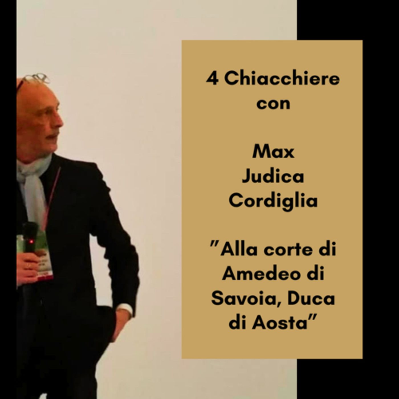 4 Chiacchiere - Le interviste curiose di Maria Elena Gandolfi