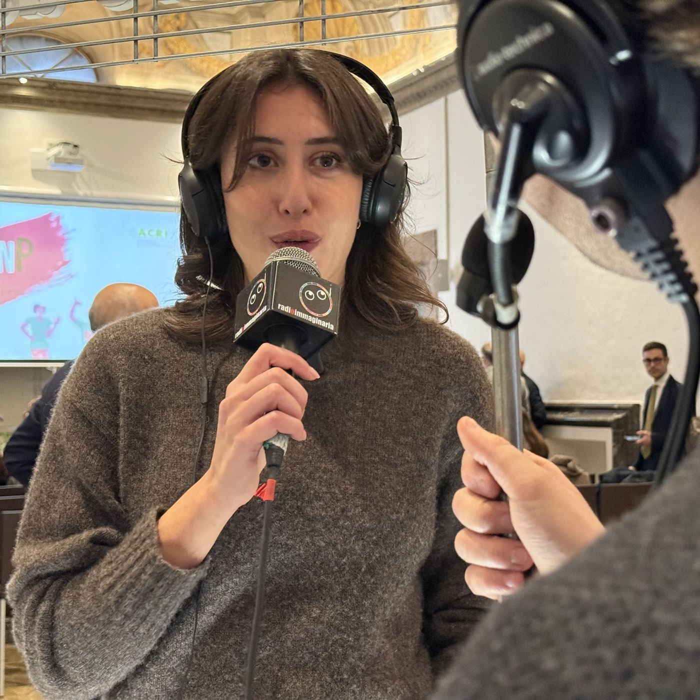 #Roma Intervista a Cecilia Sala