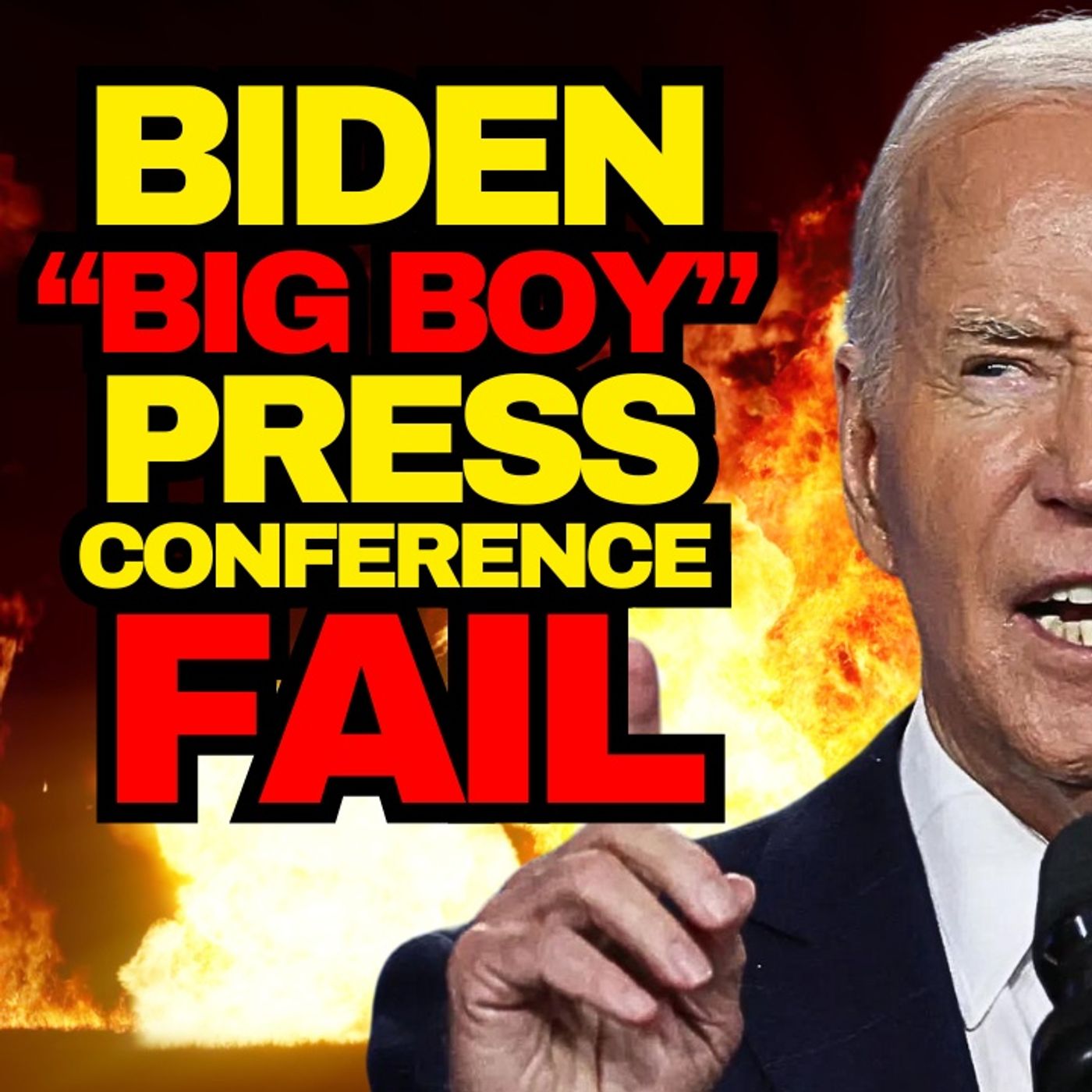 Biden Big Boy Press Conference Is What You Expected episode artwork
