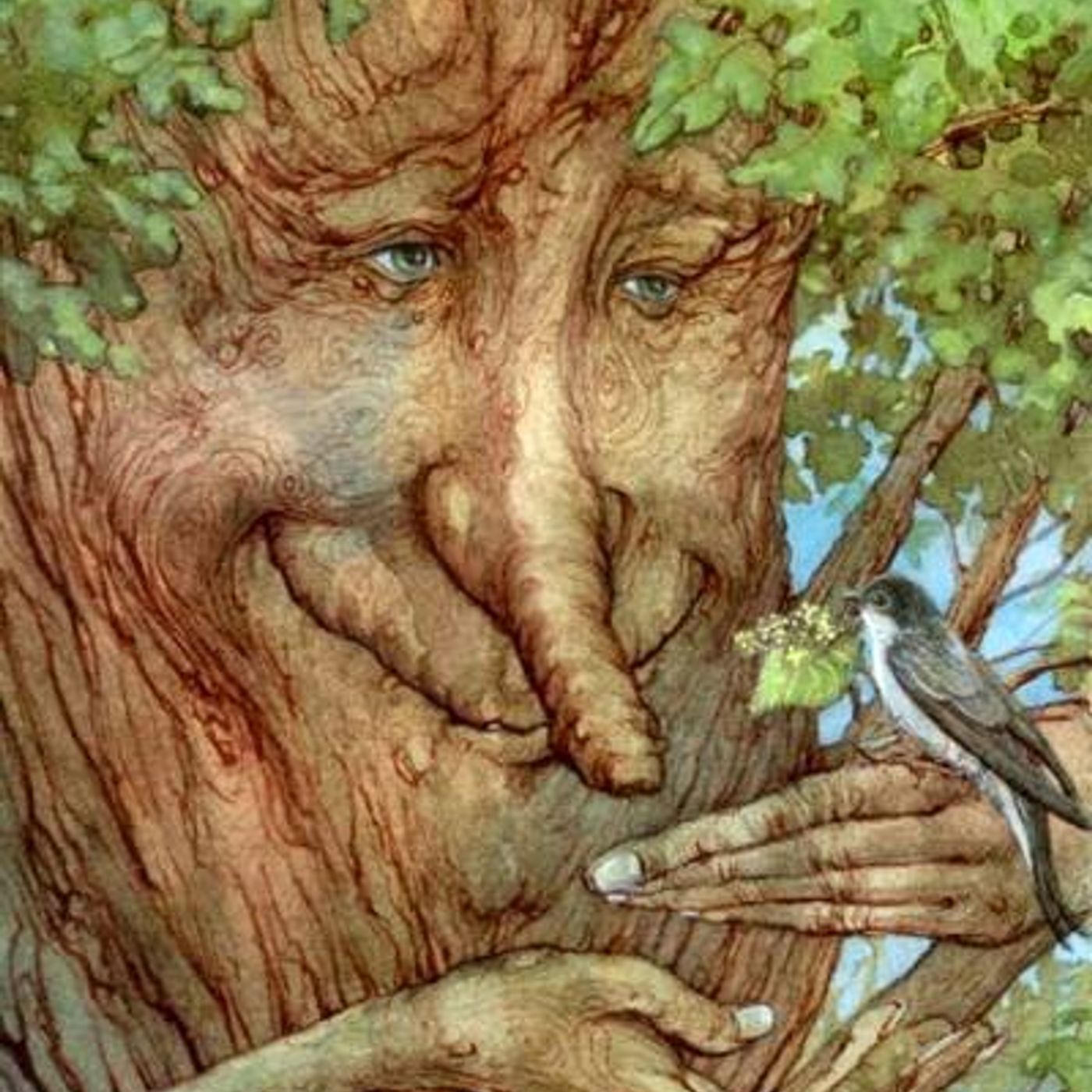 El árbol que hablaba podcast artwork