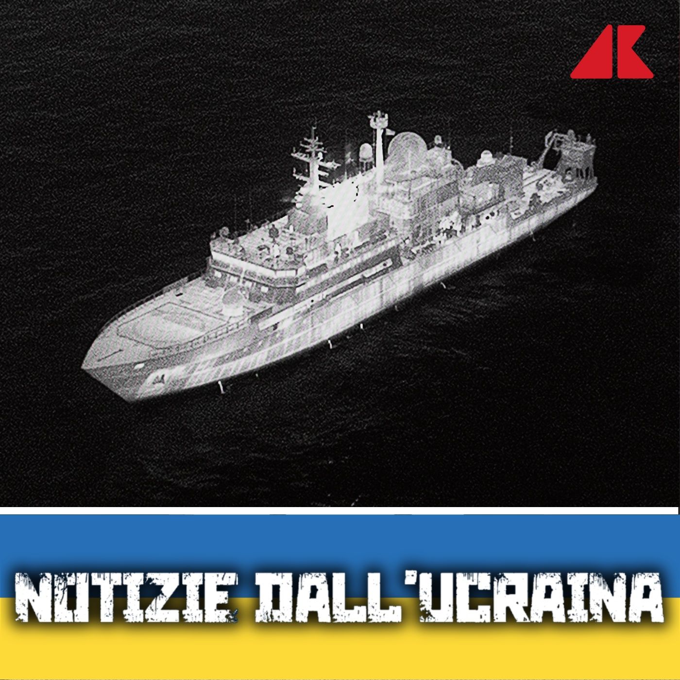 Nave spia russa nelle acque inglesi, laser contro i piloti della Raf