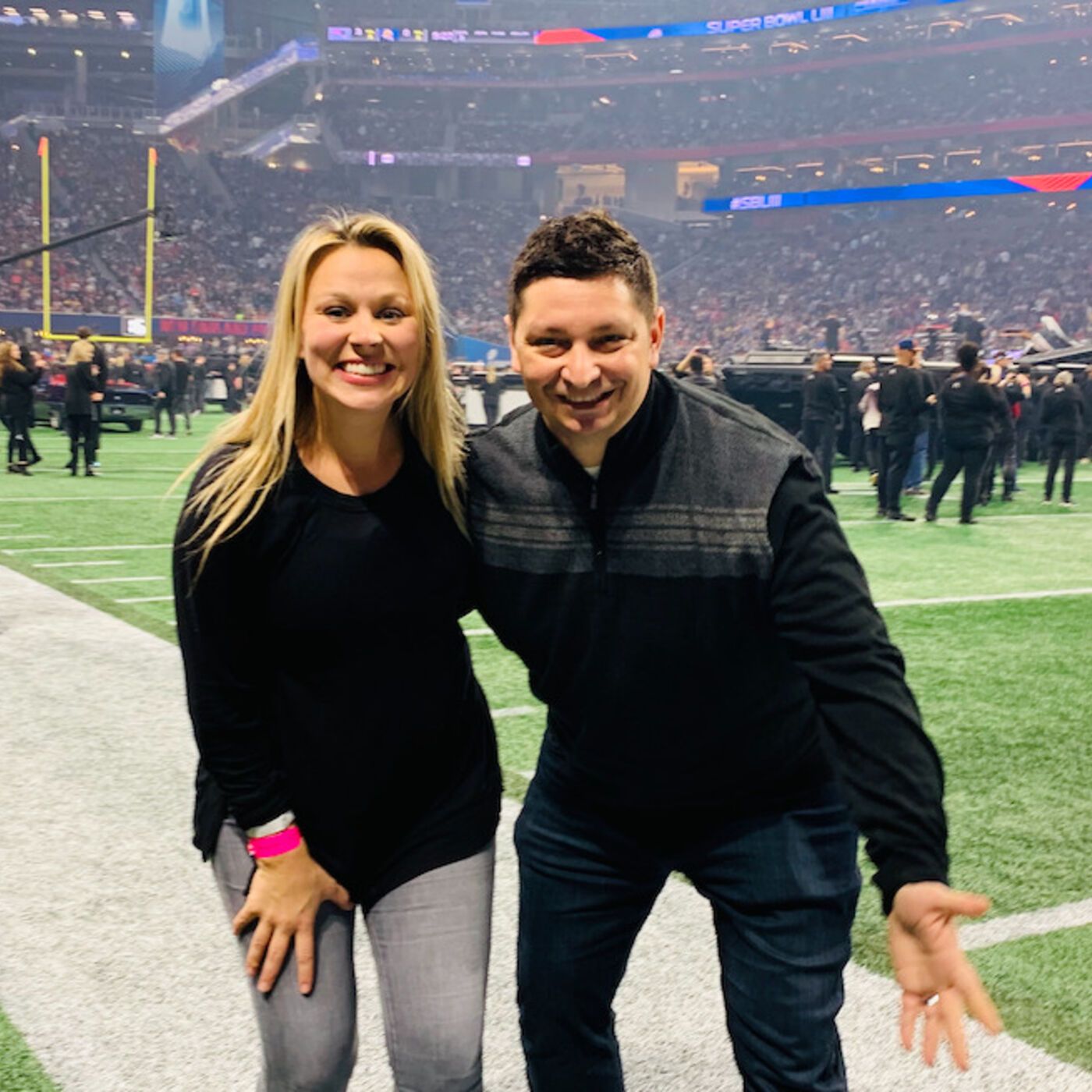 A ridiculous bet, an interview and what they don't tell you about going to the big game!
