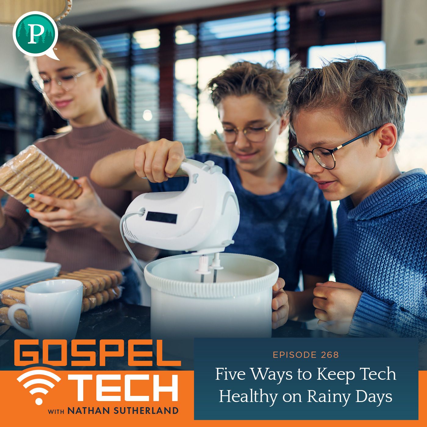 Five Ways to Keep Tech Healthy on Rainy Days