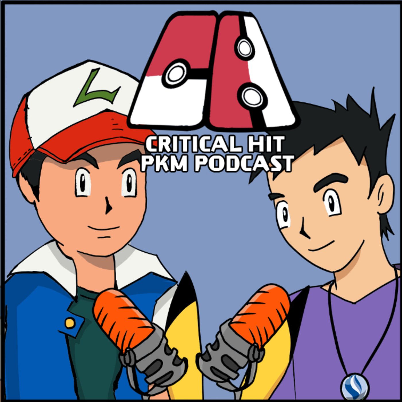 Portada de Criticalhit Pokemon podcast