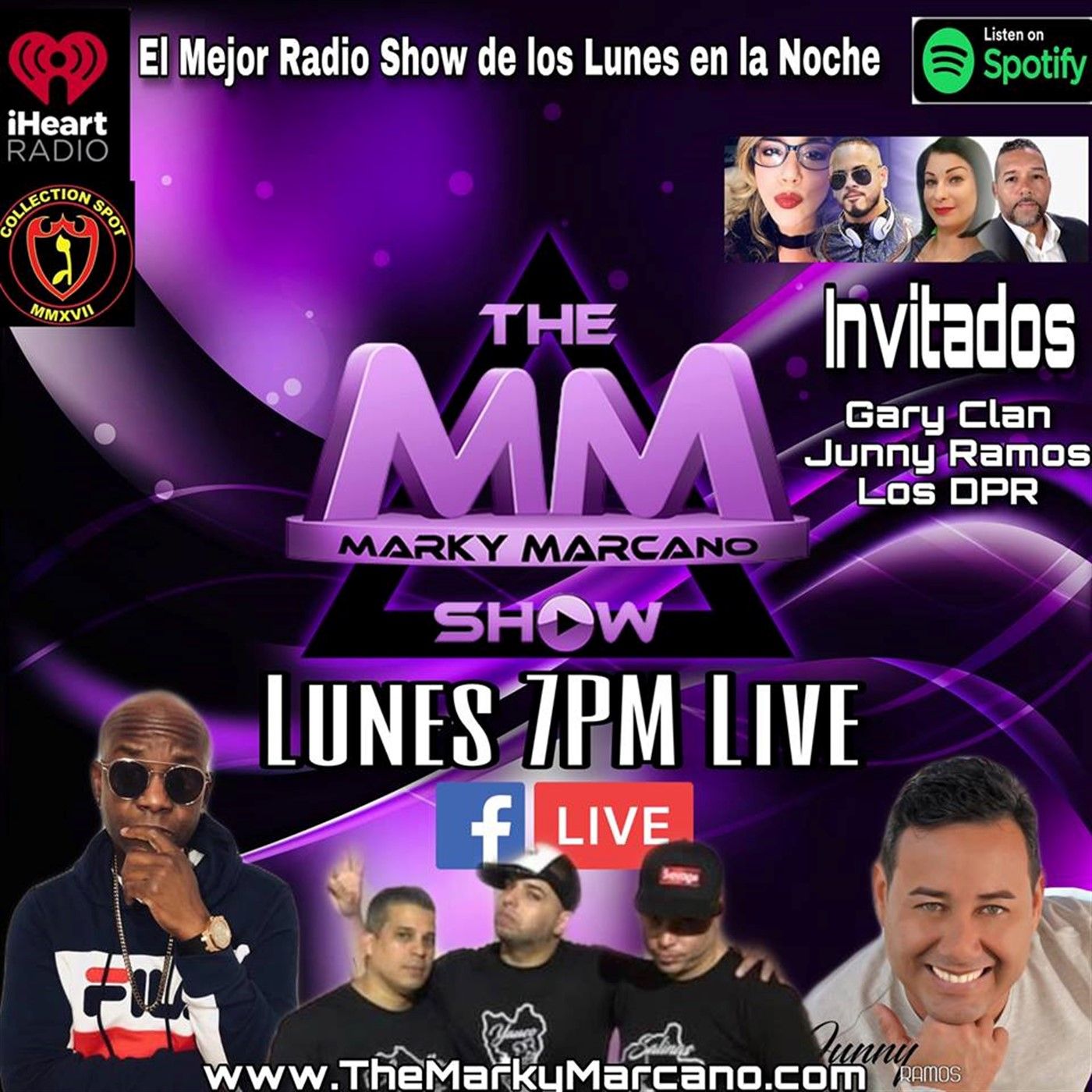 Tonight !!Urban Singer Gary Clan | Junny Ramos | LosDPR en Concierto episode artwork