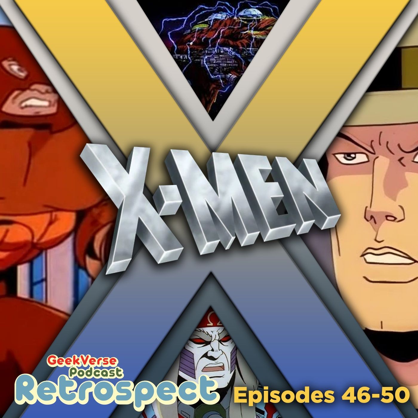 cover of episode X-Men Season 4 1-5 Retrospective