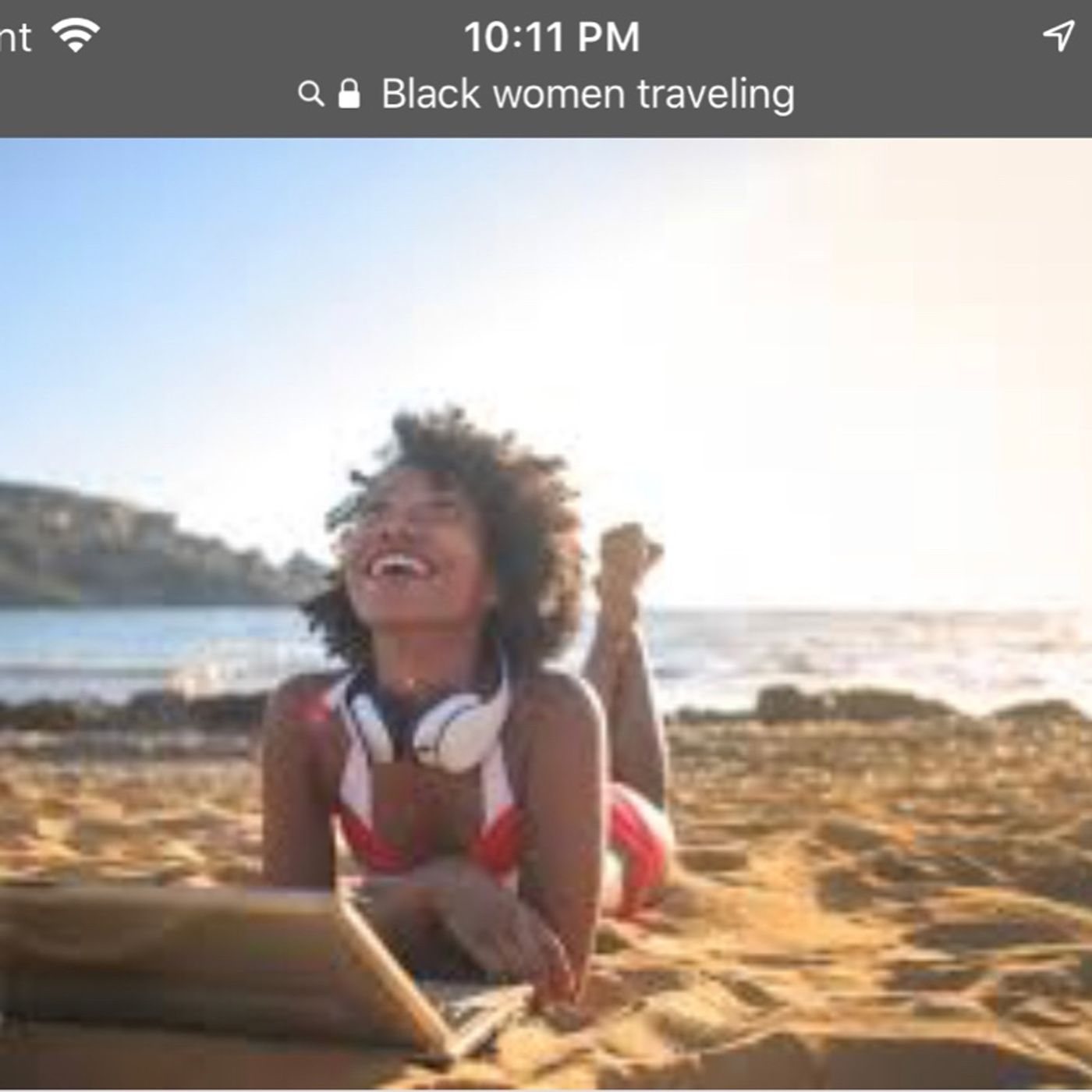 Take a Trip Black women episode artwork