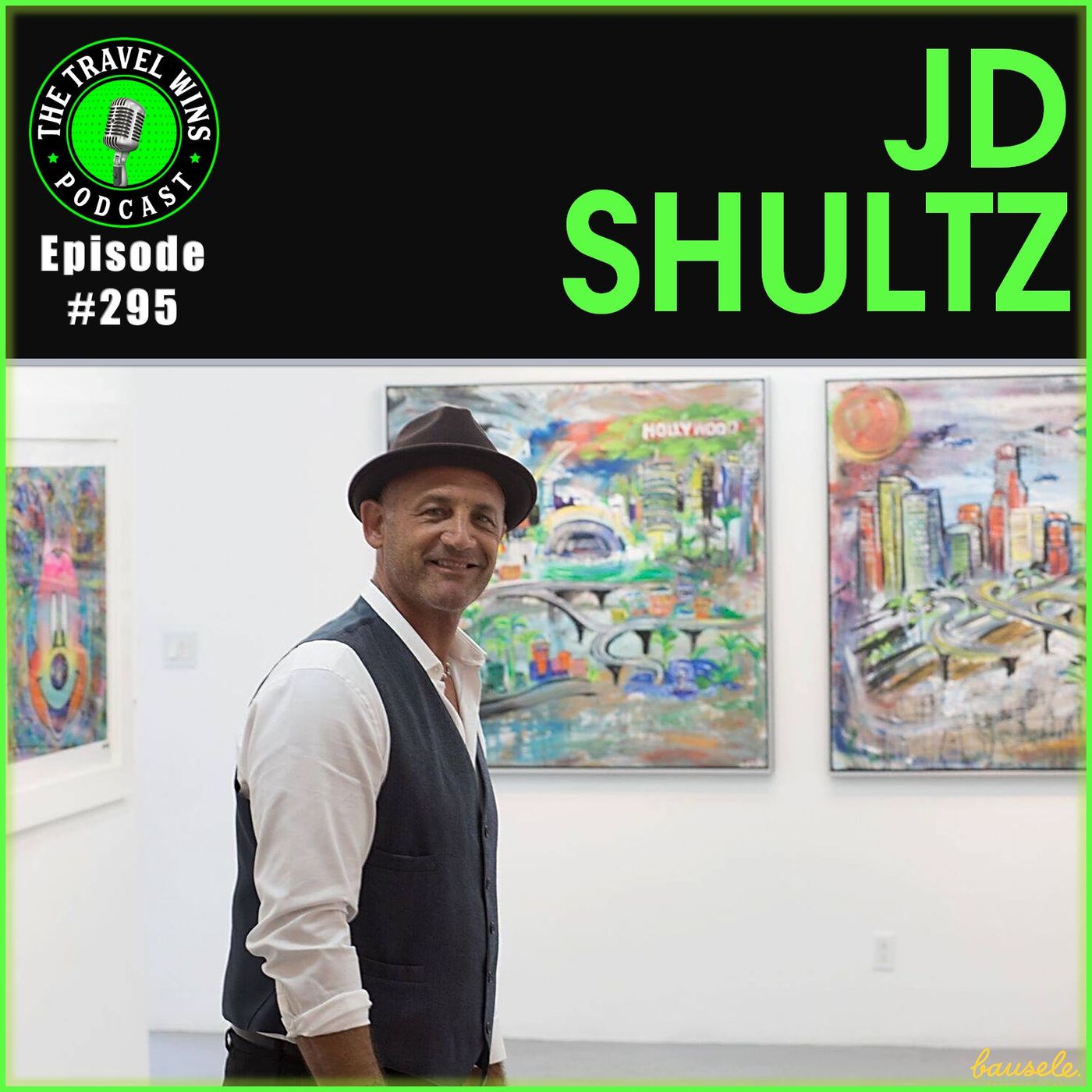 JD Shultz artistic legacy Ep 295